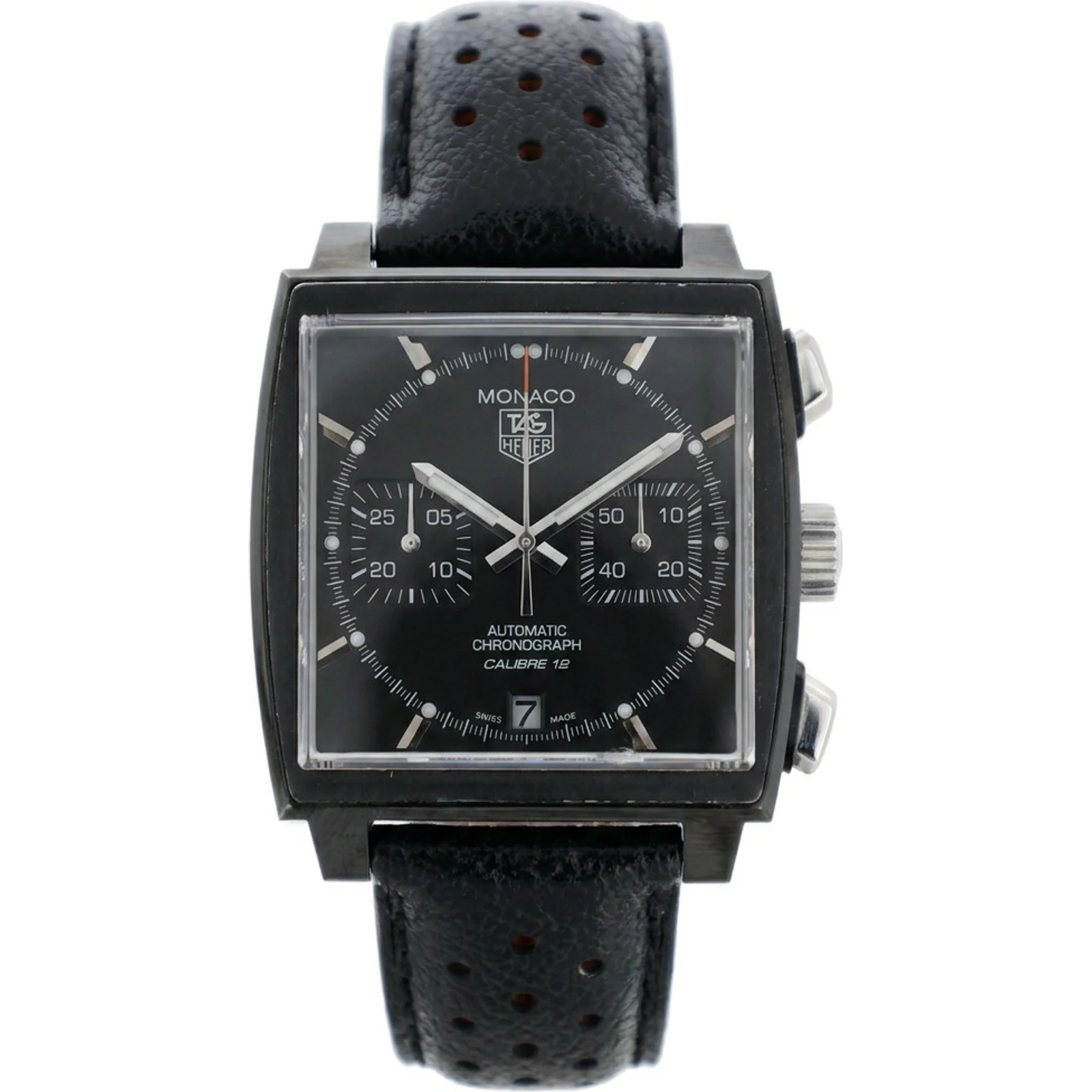 TAG Heuer Monaco Calibre 12 CAW211M