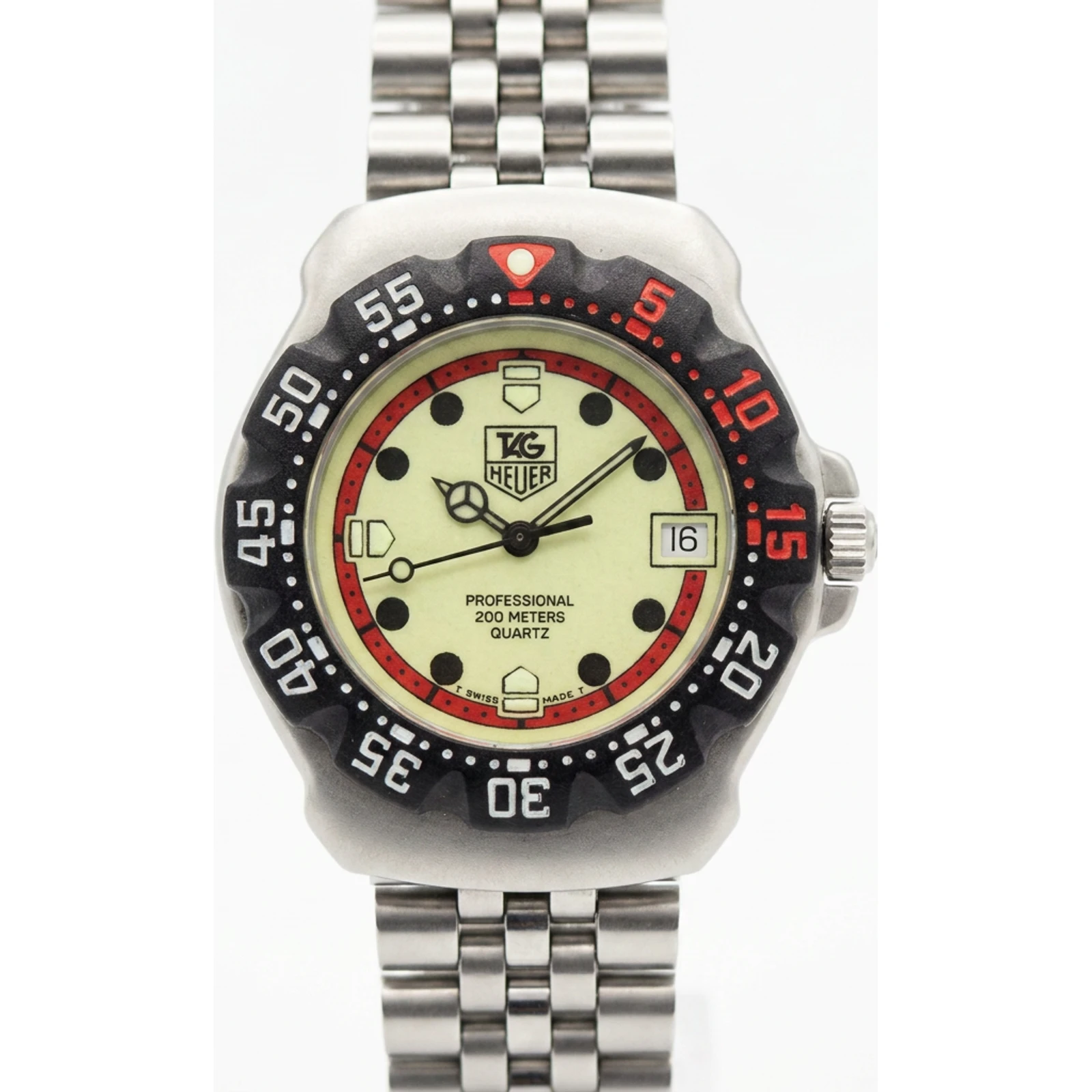 TAG Heuer Formula 1 Quartz WA1211