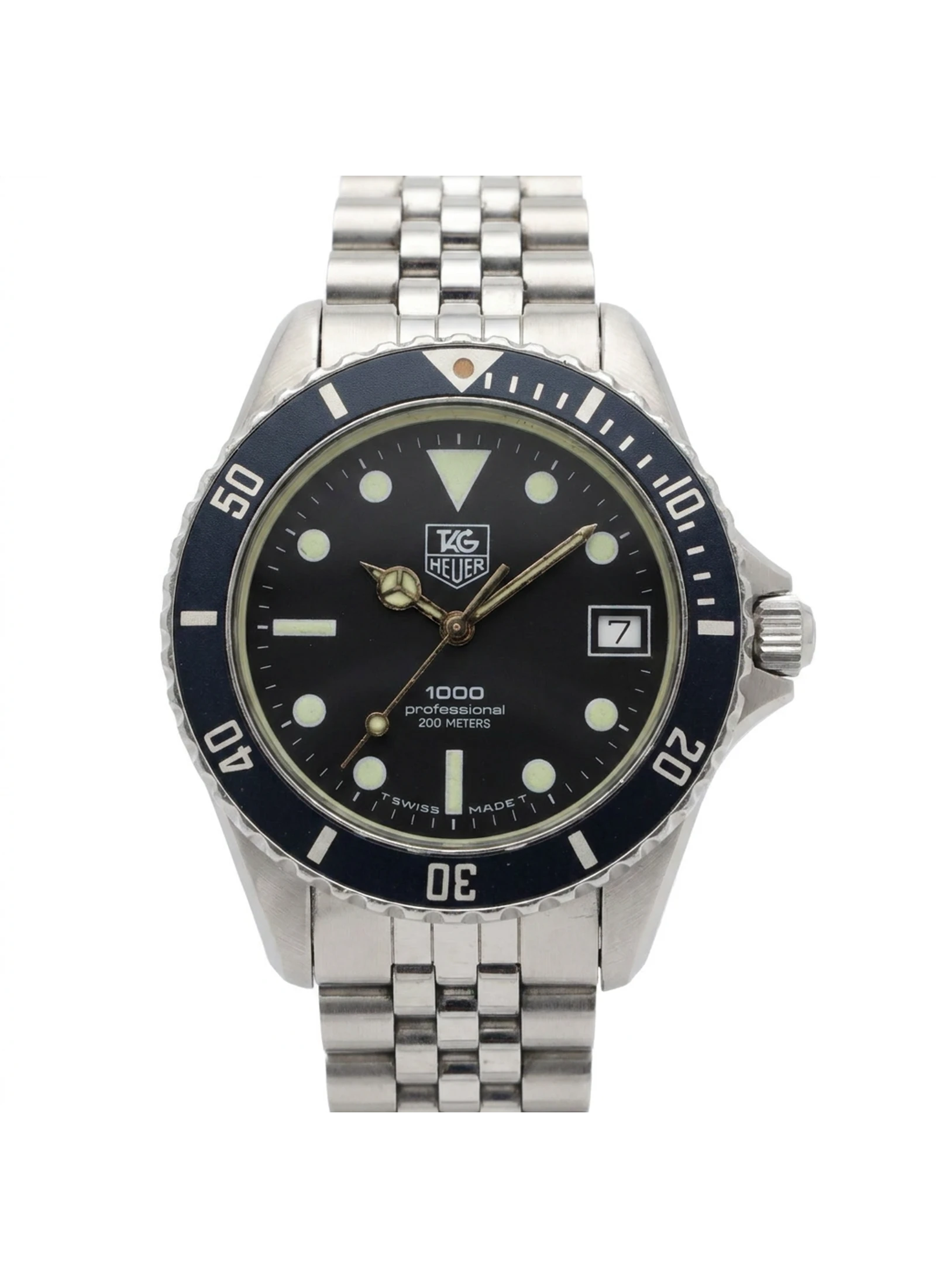 TAG Heuer 1000 professional diver 980.013