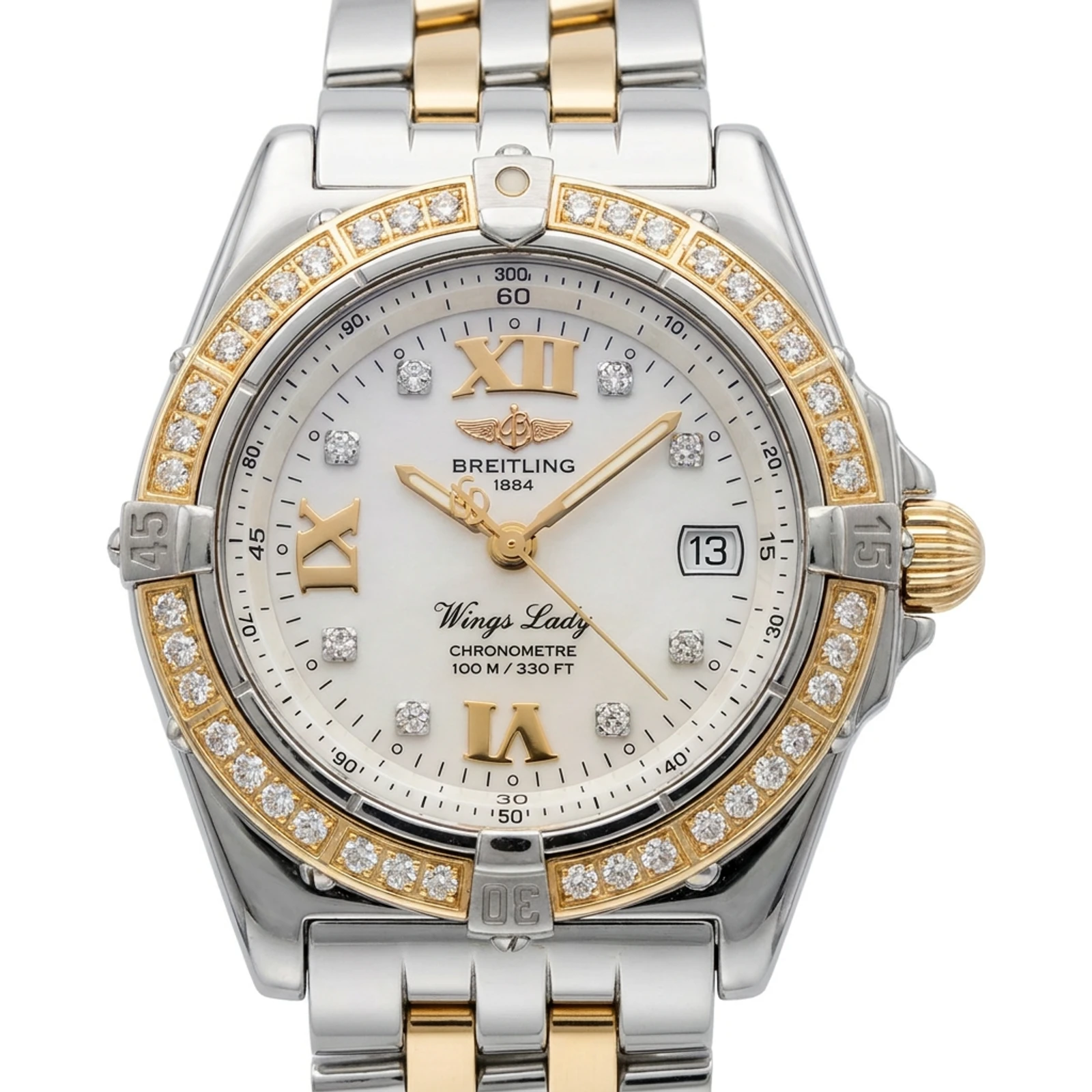 Breitling Wings Lady D67350