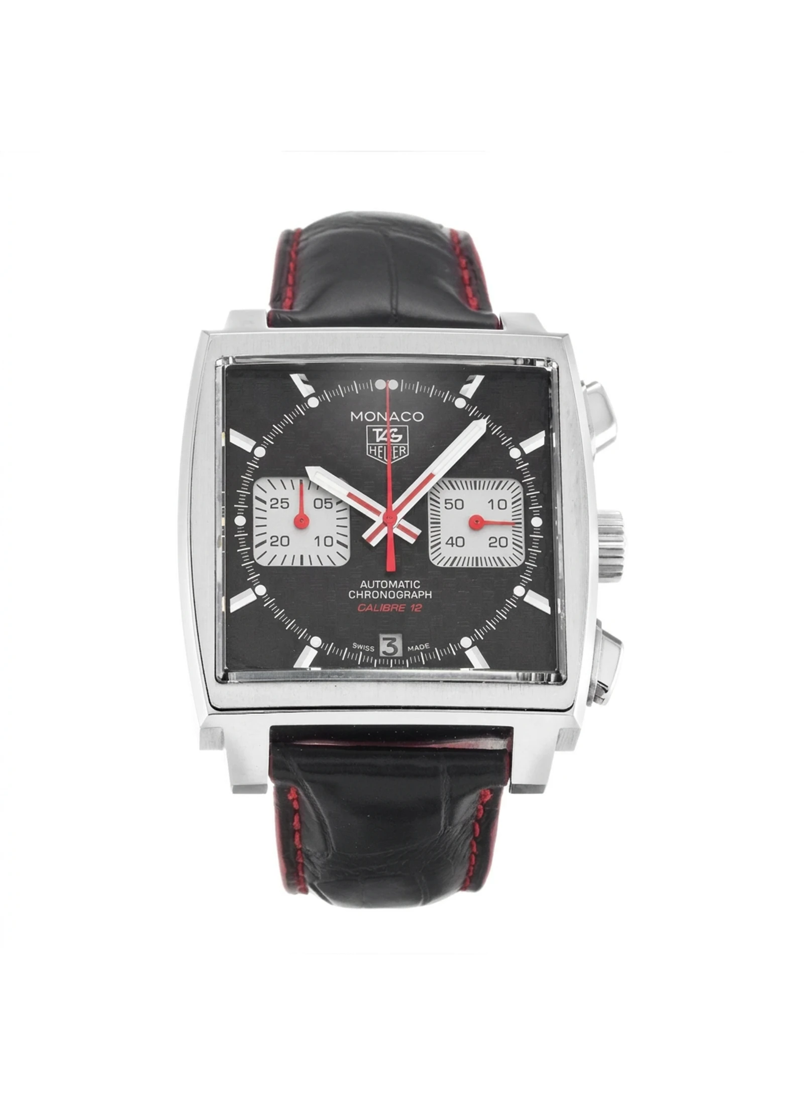 TAG Heuer Monaco Calibre 12 CAW2114.FT6021
