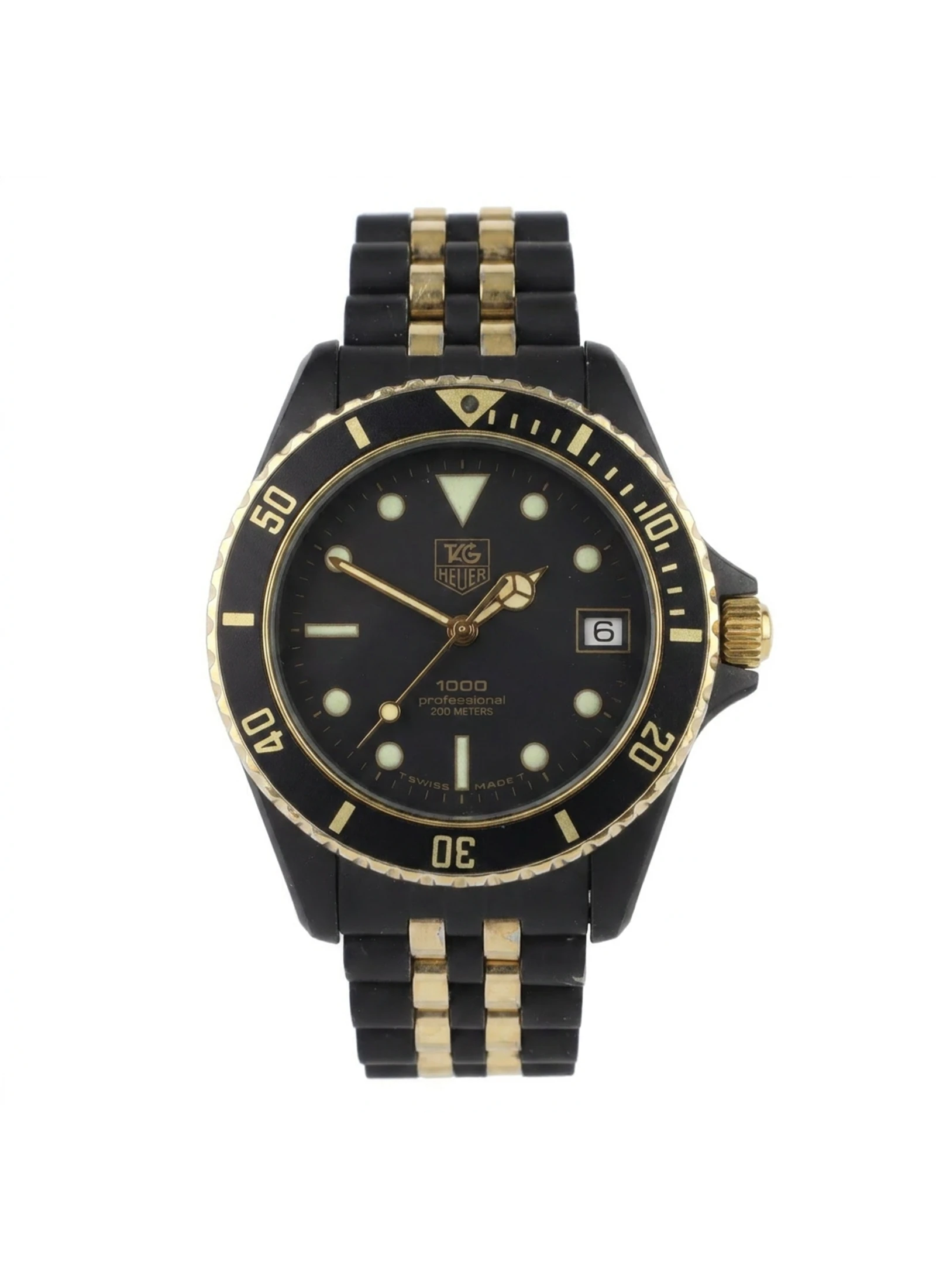 TAG Heuer Professional 1000 Wolf Of Wall Street Quartz 980.029N