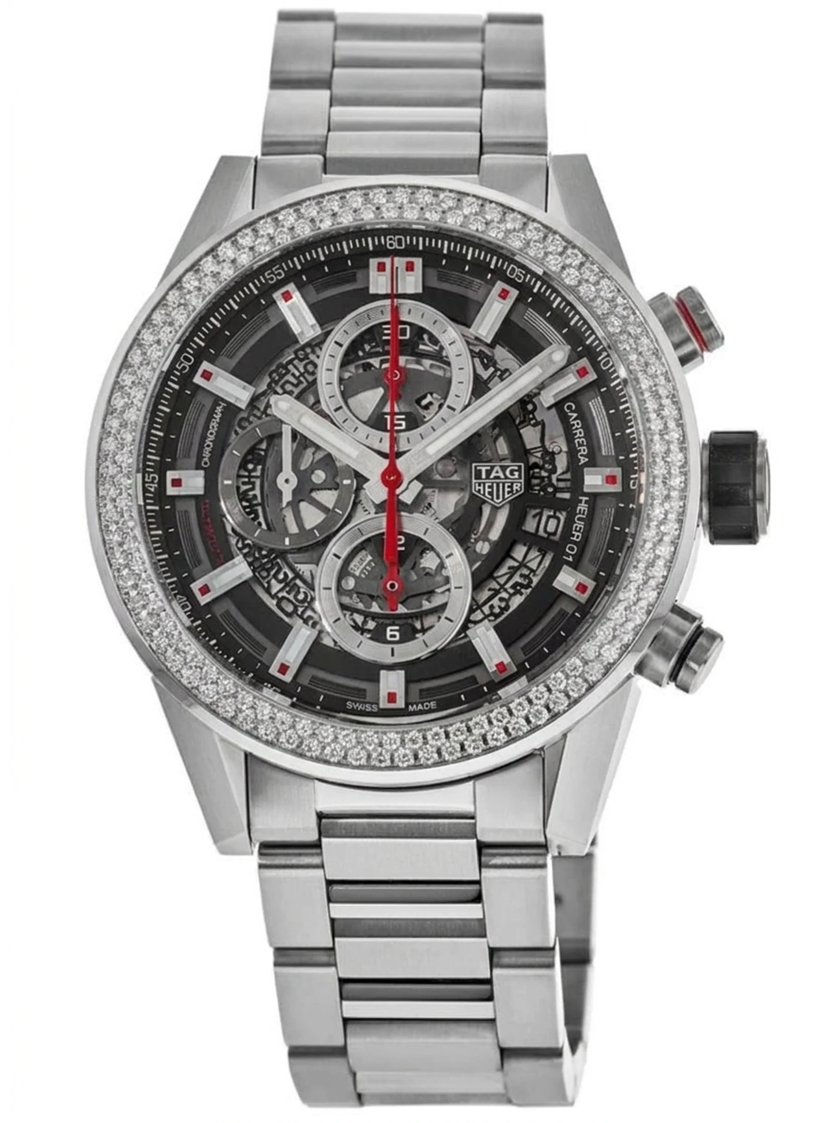 TAG Heuer Carrera Calibre HEUER 01 CAR201P.BA0766