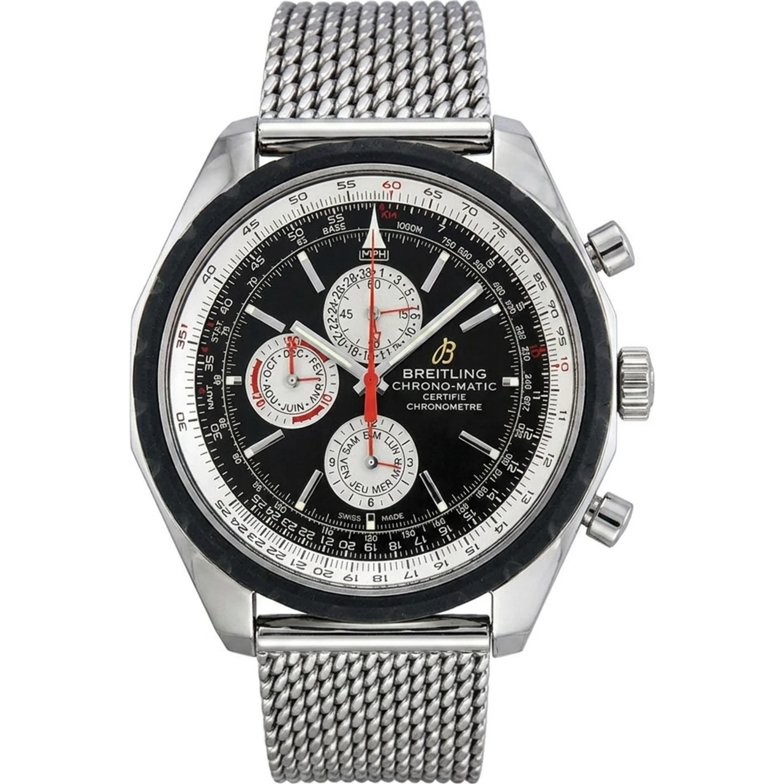 Breitling Chrono-Matic 1461 A19360 49 mm Limited Edition A1936002/B963