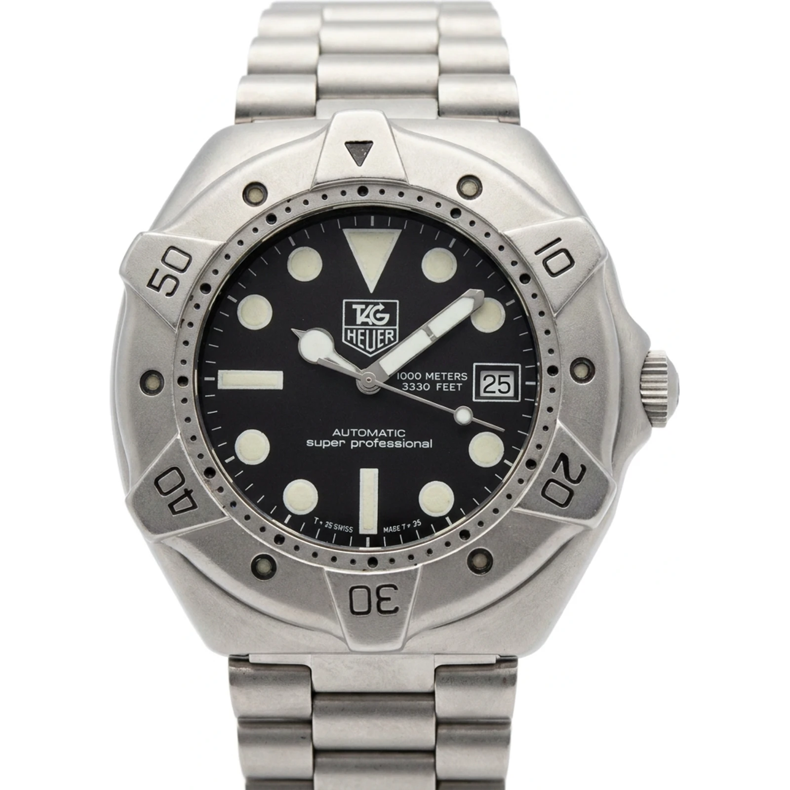 TAG Heuer Super professional 1000m WS2110-2