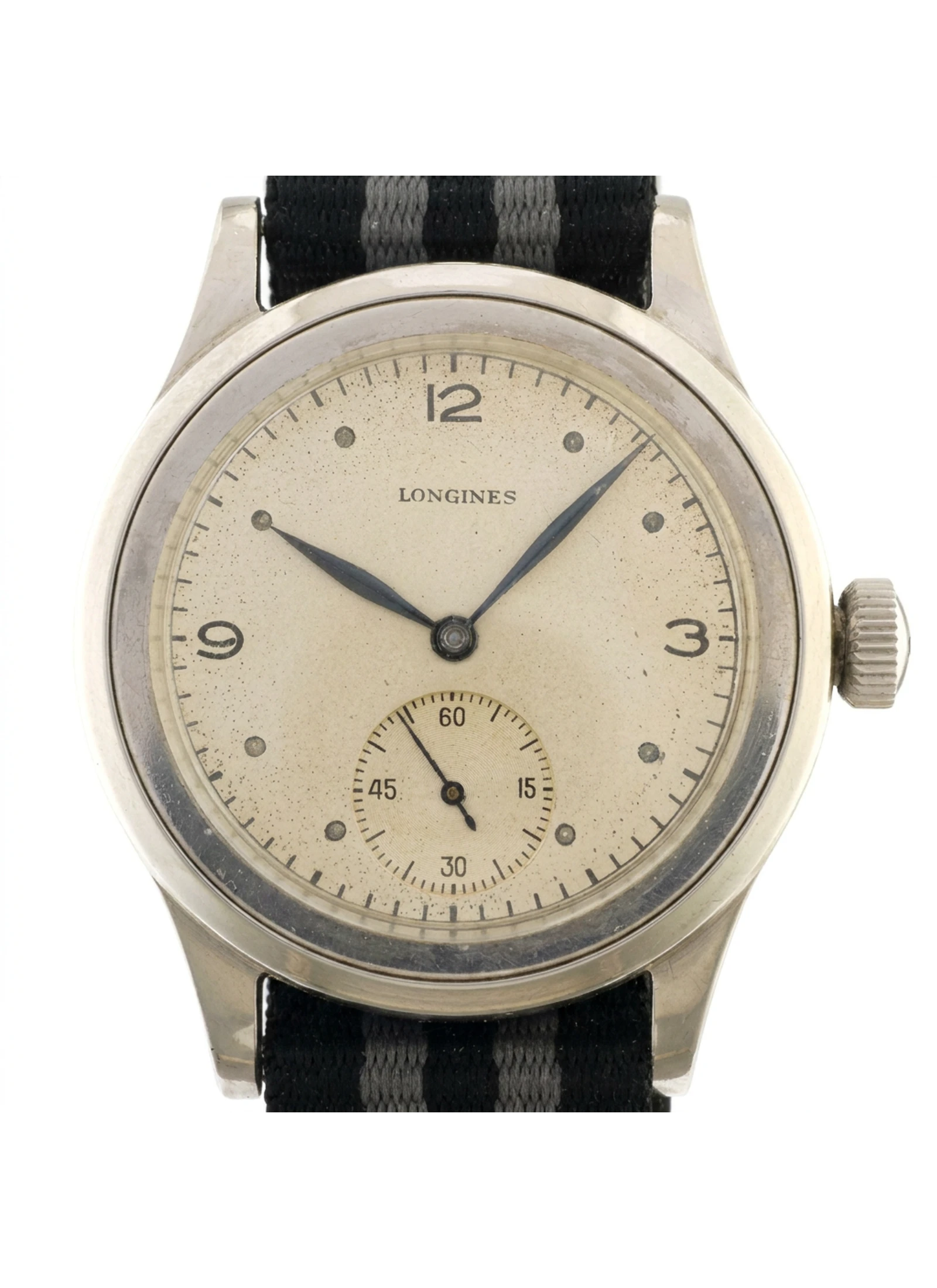 Longines 1/10 split-second Chronograph