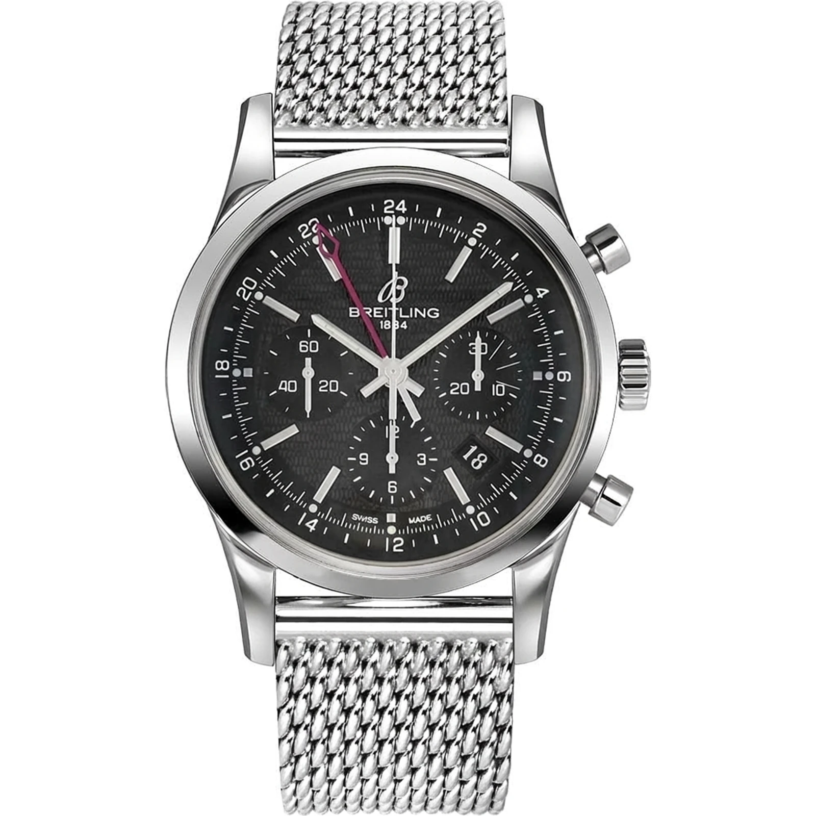 Breitling Transocean Chronograph GMT AB045112.BC67.154A