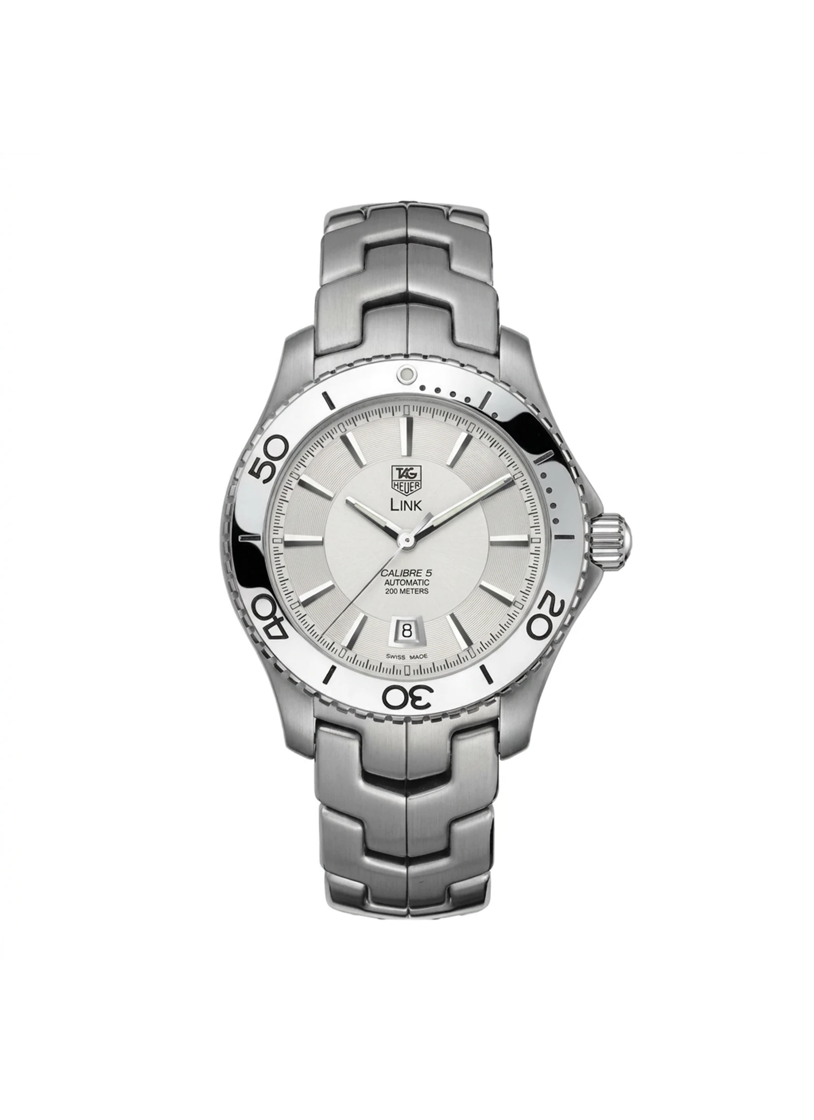 TAG Heuer Link Calibre 5 WJ201B.BA0591