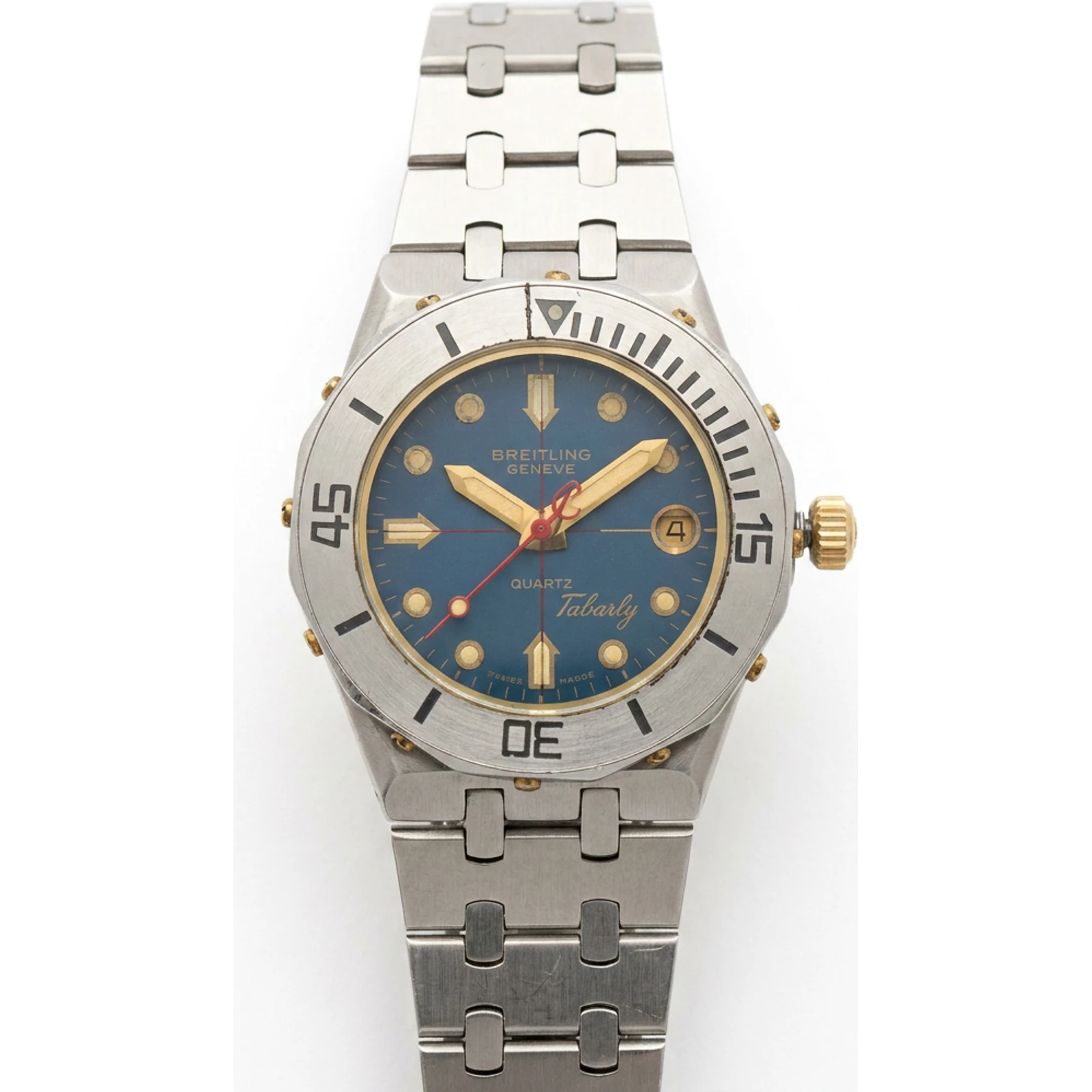 Breitling Tabarly 35mm White Dial 1986 80770N