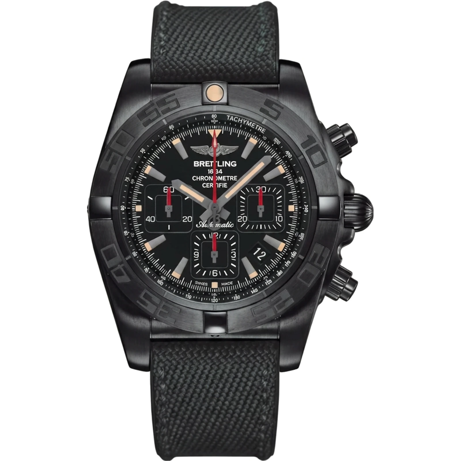 Breitling Chronomat 44 Blacksteel MB0111C3/BE35/253S