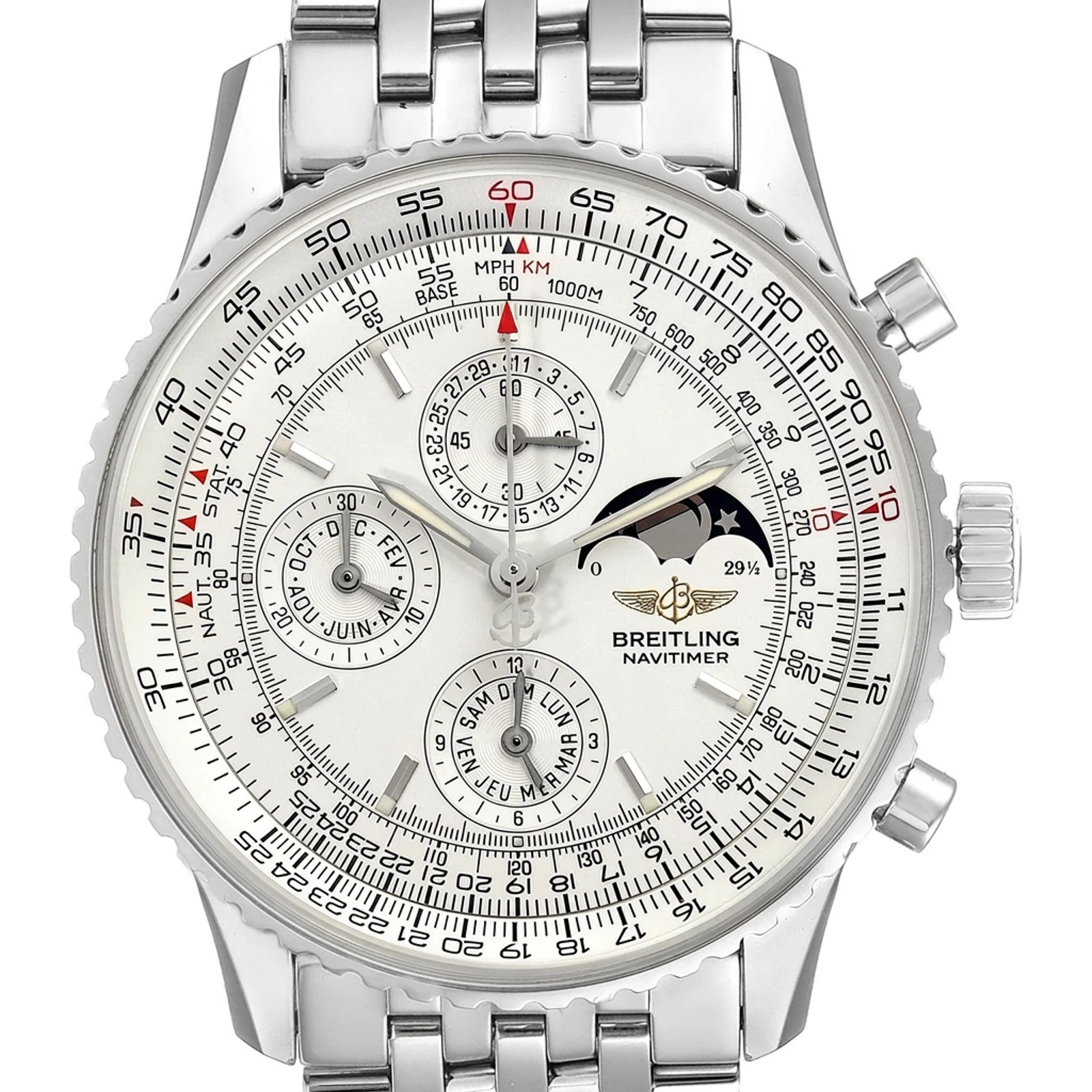 Breitling Montbrillant Olympus A19340