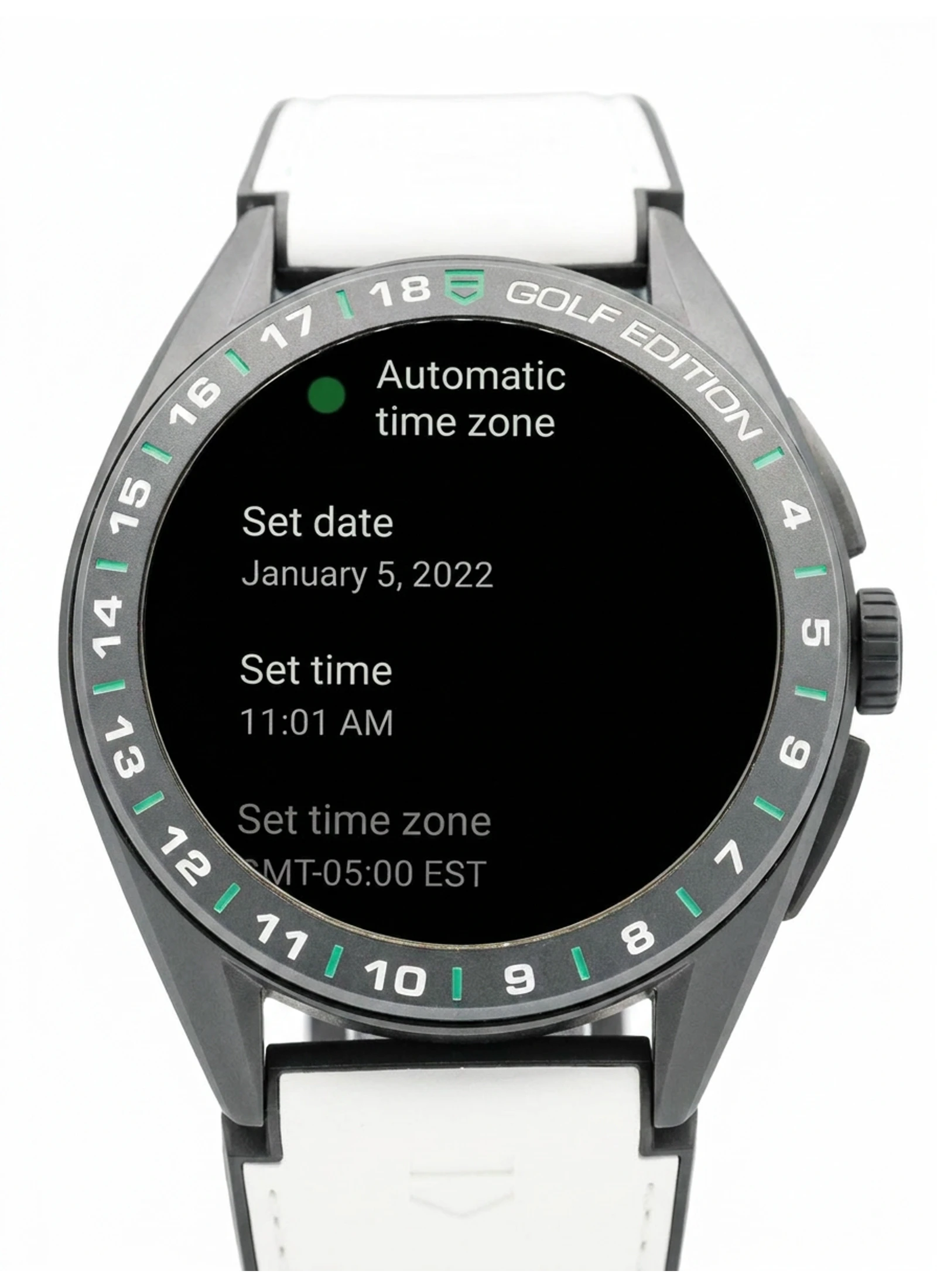 TAG Heuer Connected Modular Golf Edition SBF8A8031.82EB0172