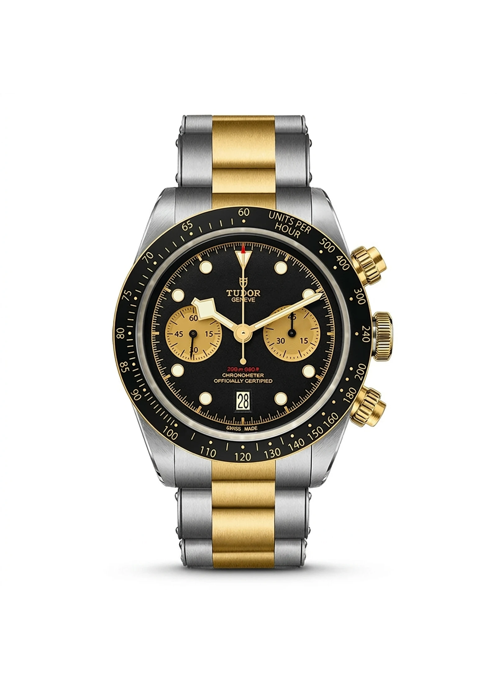 Tudor Black Bay Chrono S&G M79363N-0001