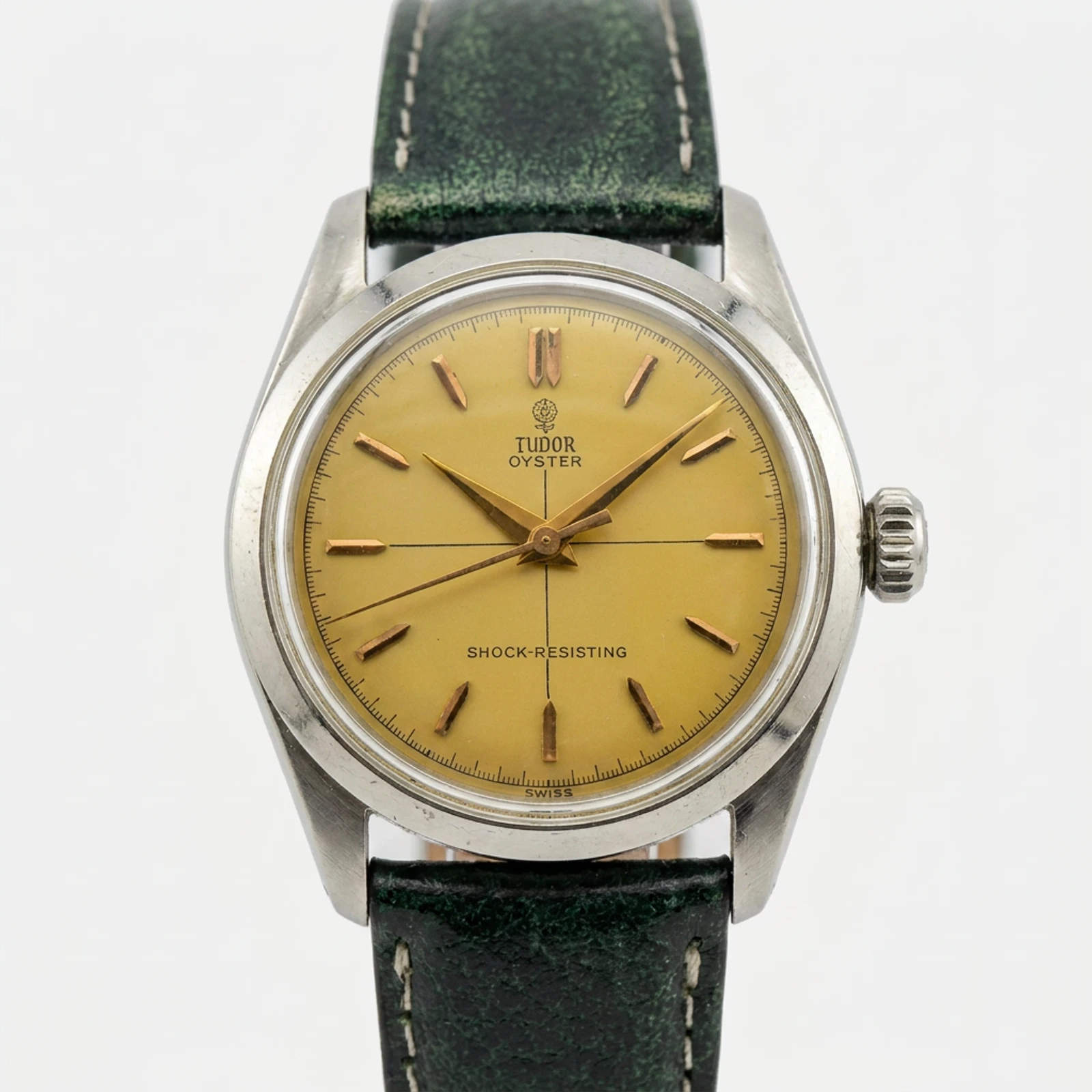1956 Tudor Oyster Honeycomb Dial 7904