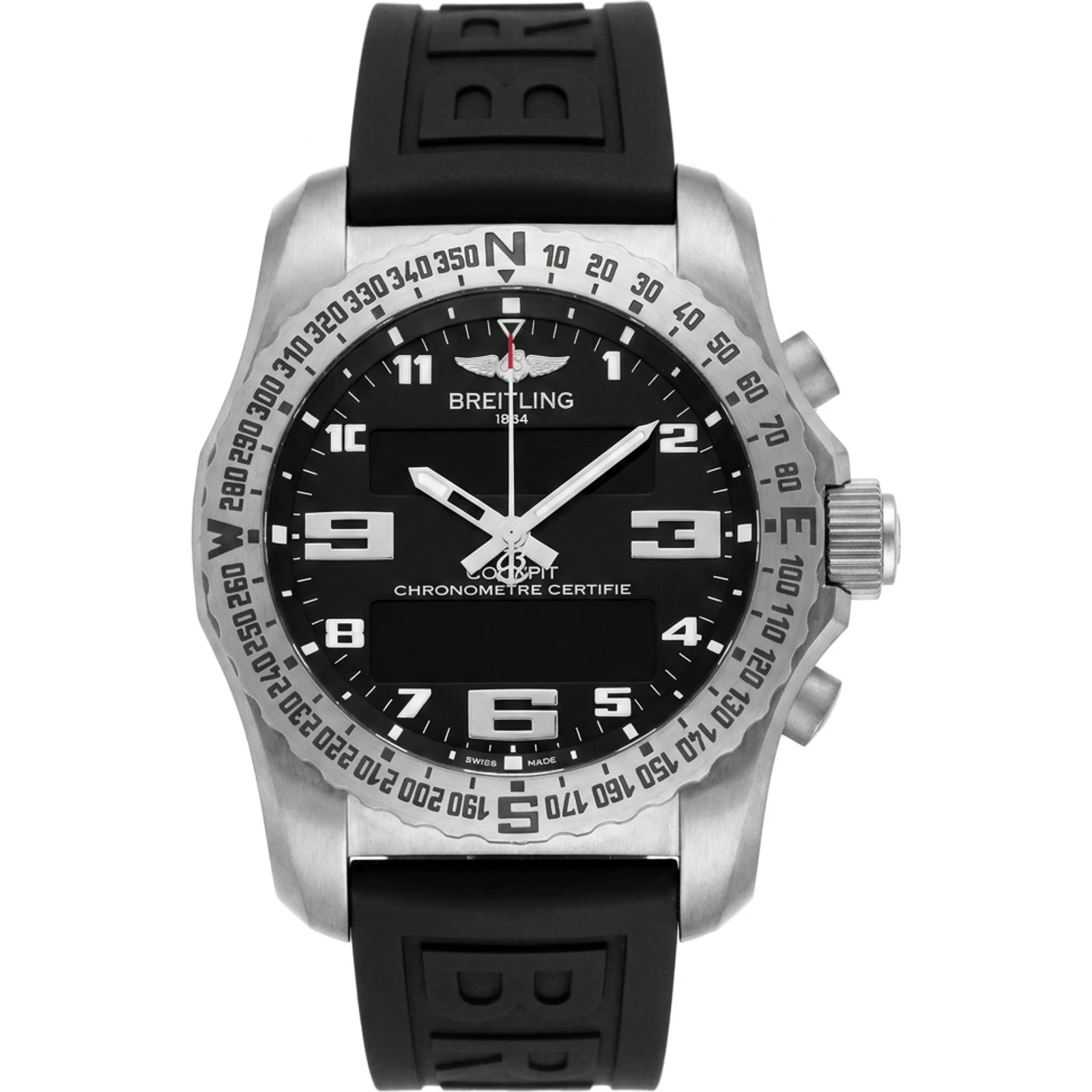 Breitling Cockpit B50 EB501022.BD40.155S.E20DSA.2