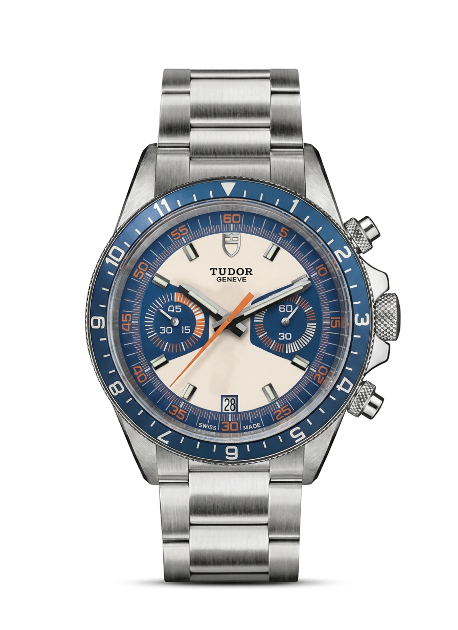 Tudor Heritage Chrono Blue 70330B