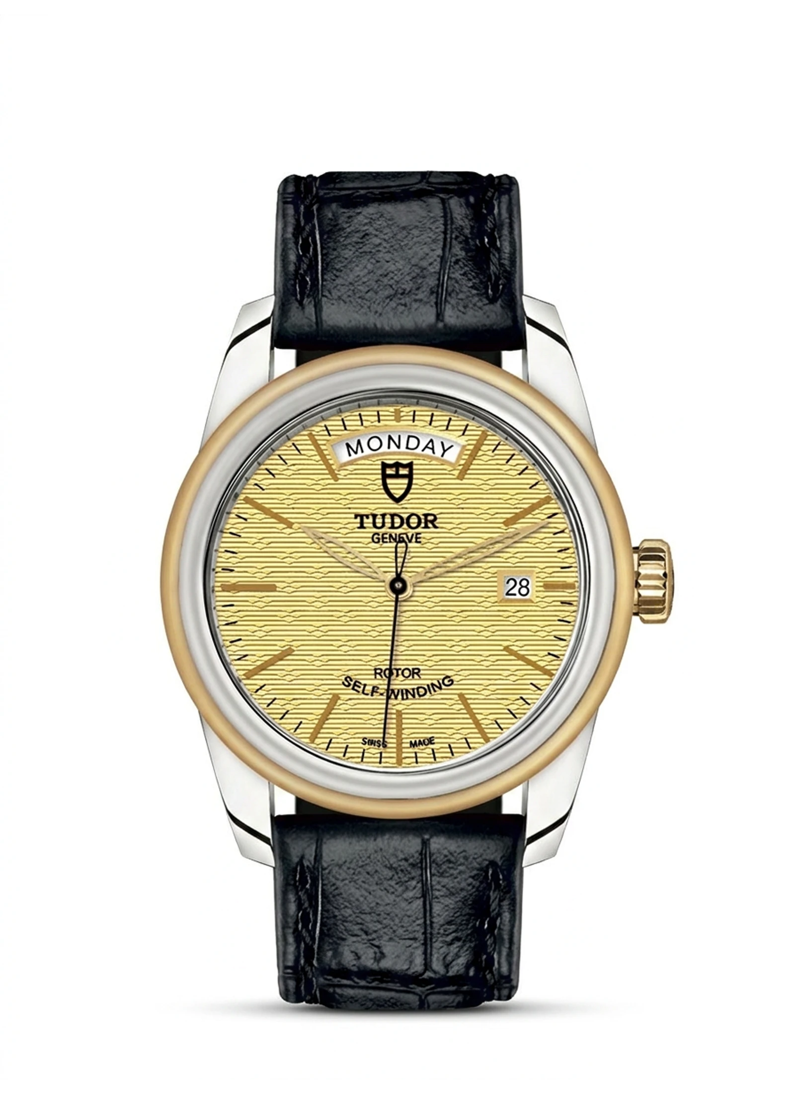 Tudor Glamour Double Date 57103-0001