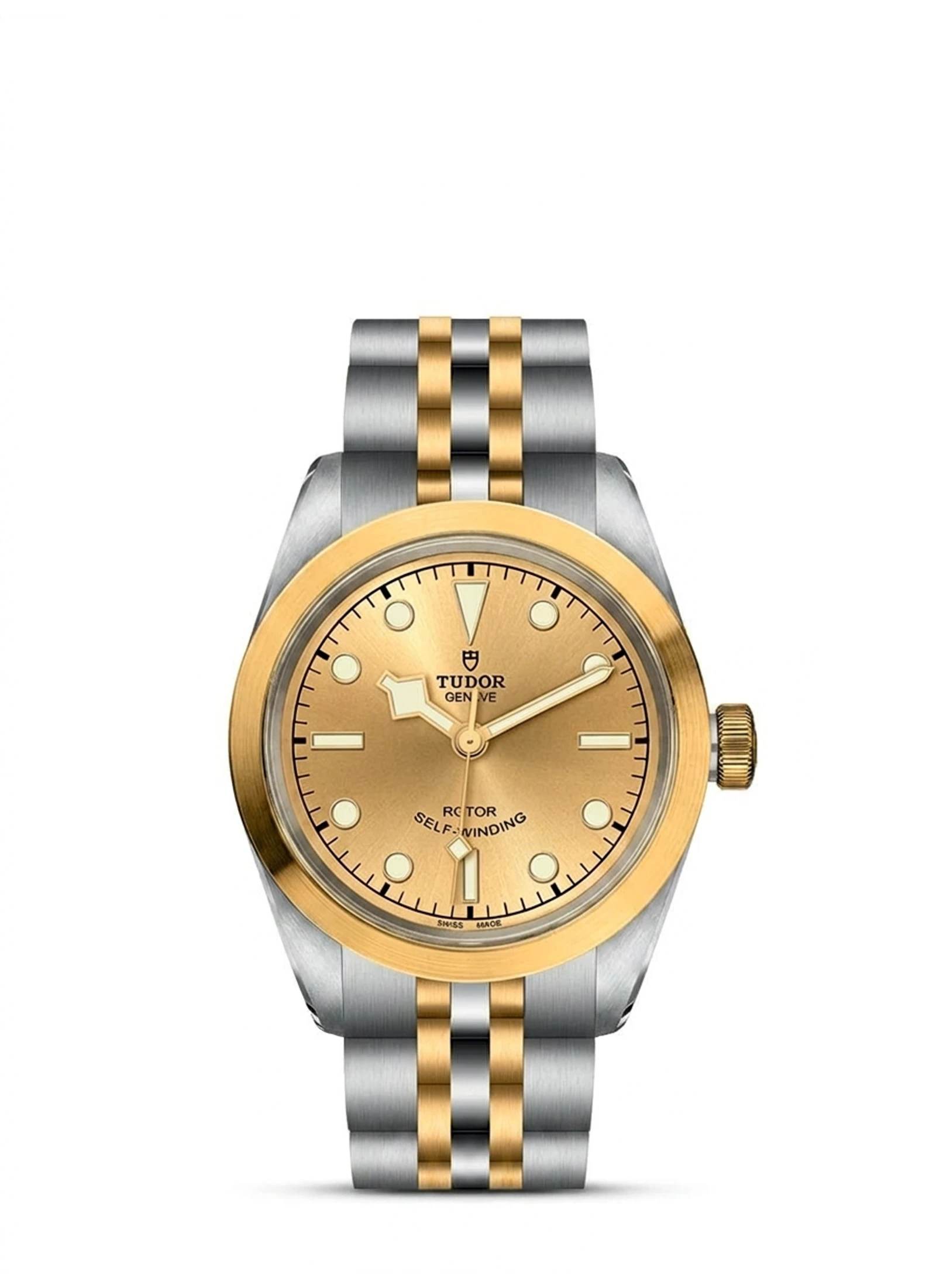Tudor - Heritage Black Bay 32 S&G Automatic Champagne Dial 79583-0002