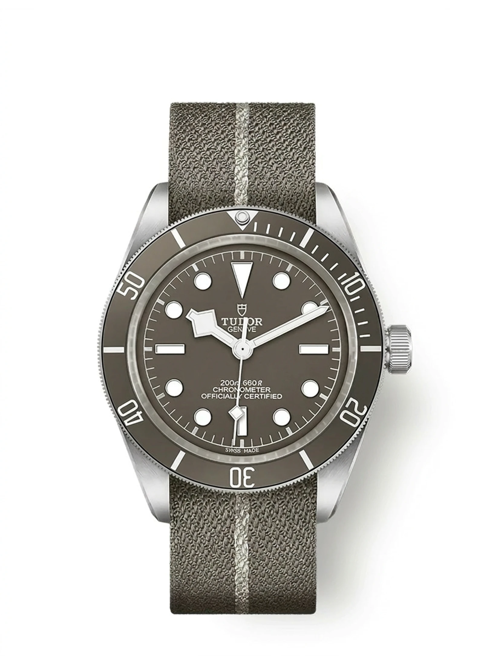 Tudor 79010SG-0002 - Automatic Grey Dial Crystal