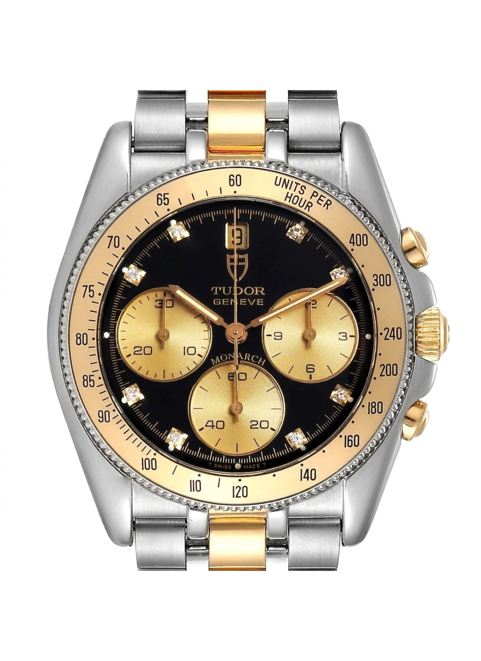 Tudor Monarch 38600 Automatic