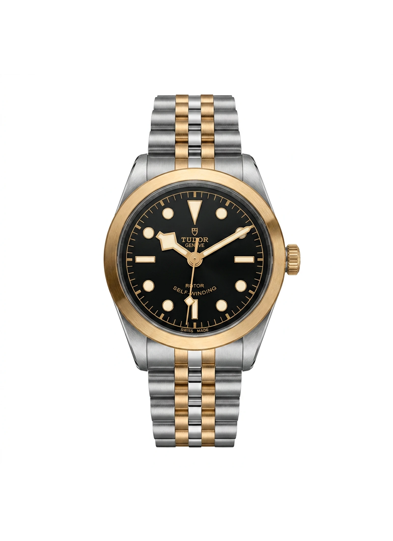 Tudor Black Bay 36 Two-tone Case Automatic Heritage Black 79503