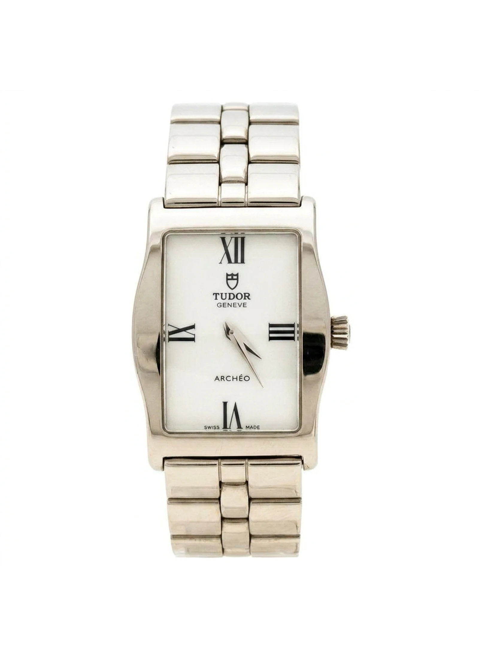 Tudor unisex Archeo Tutone Dial Stainless Steel 25 X 34mm(2006) 30200