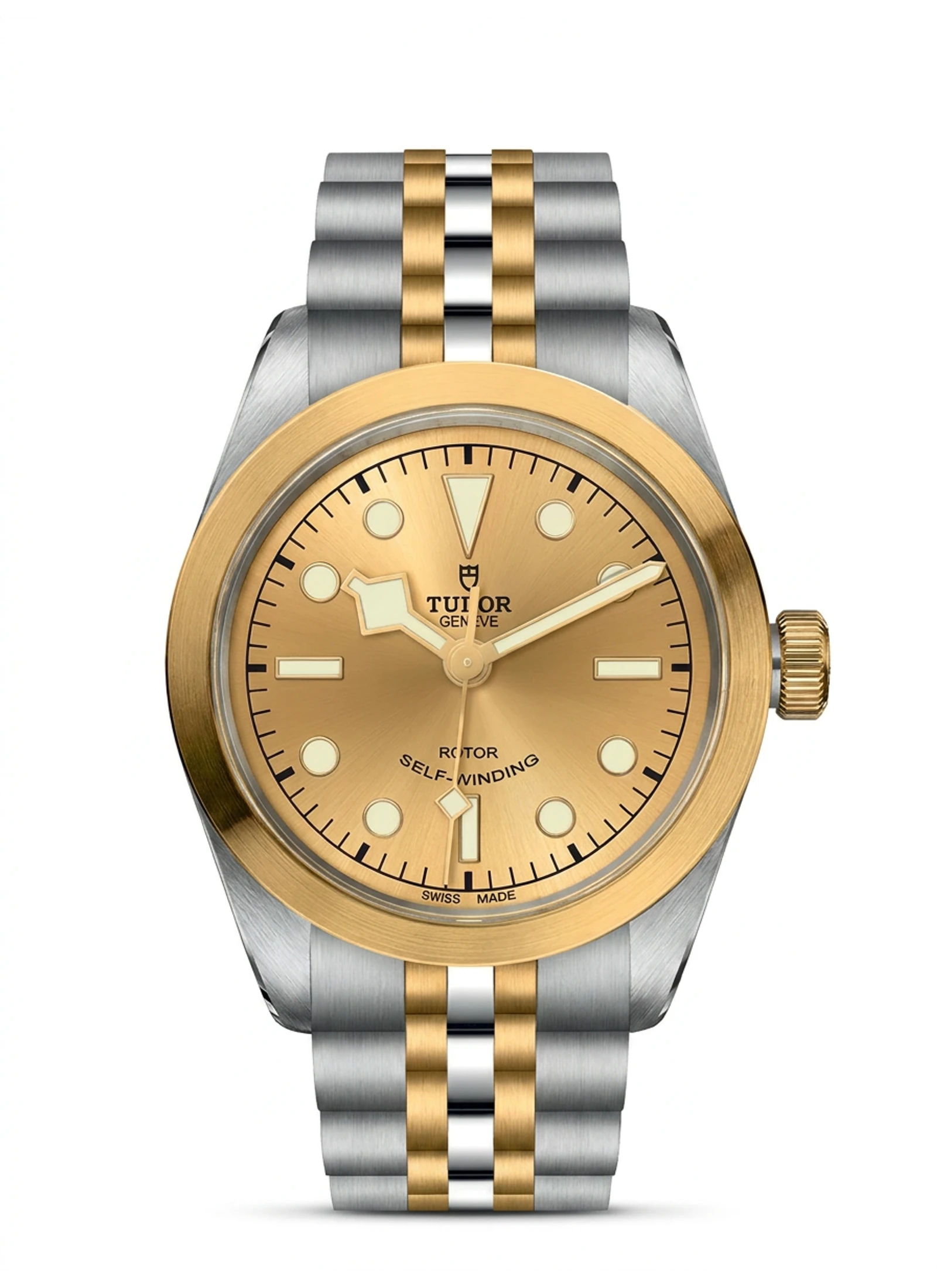 Tudor Bay 36 Two-tone Case Automatic Heritage Black 79503-0002