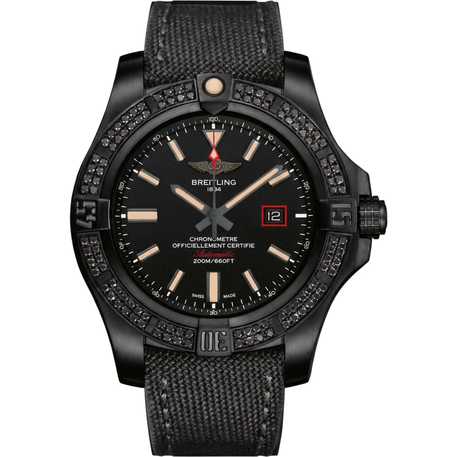 Breitling Avenger Blackbird 44 V17311AT/BD74-109W