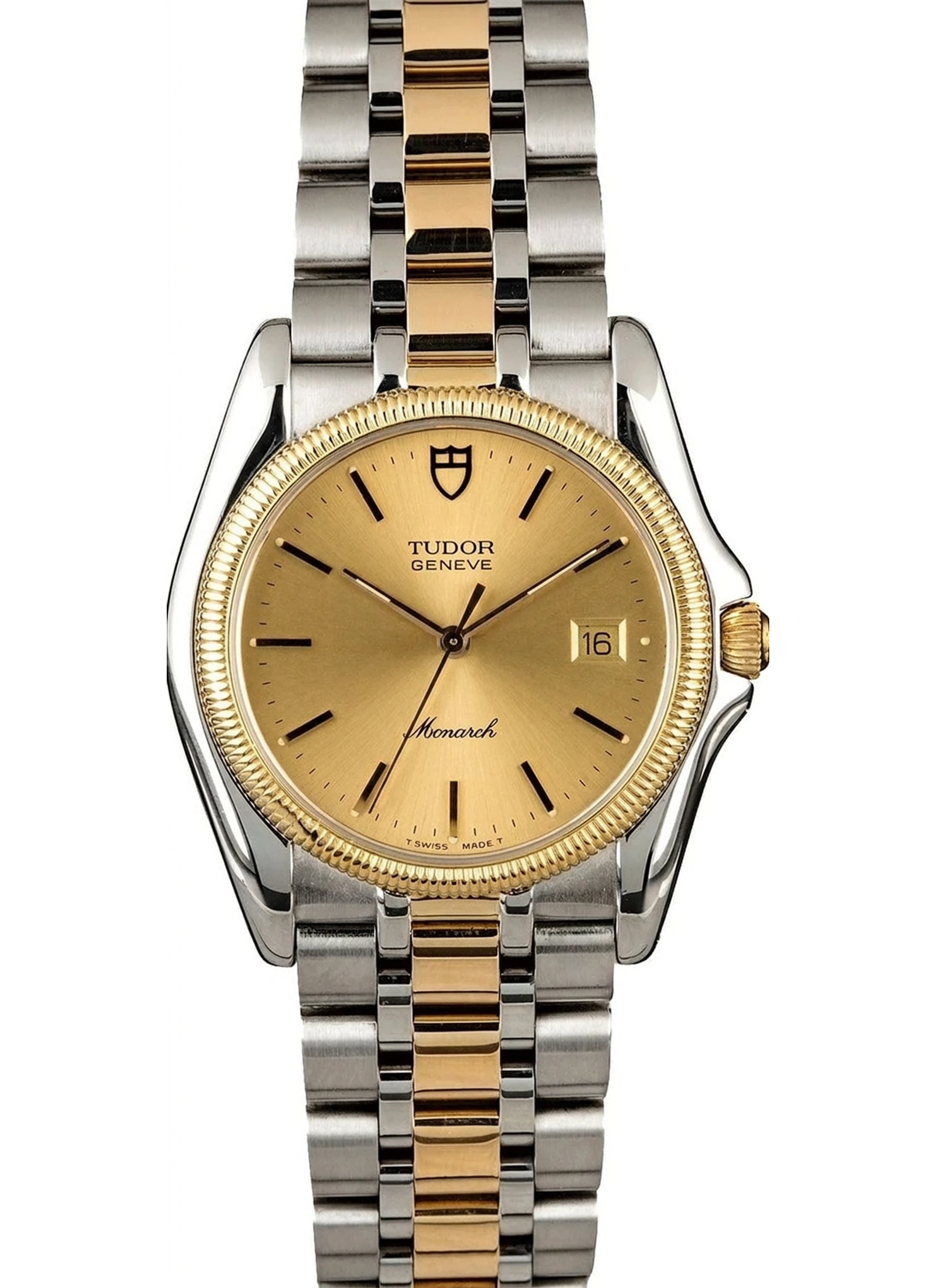 Tudor Monarch 15633 Two-Tone Quartz