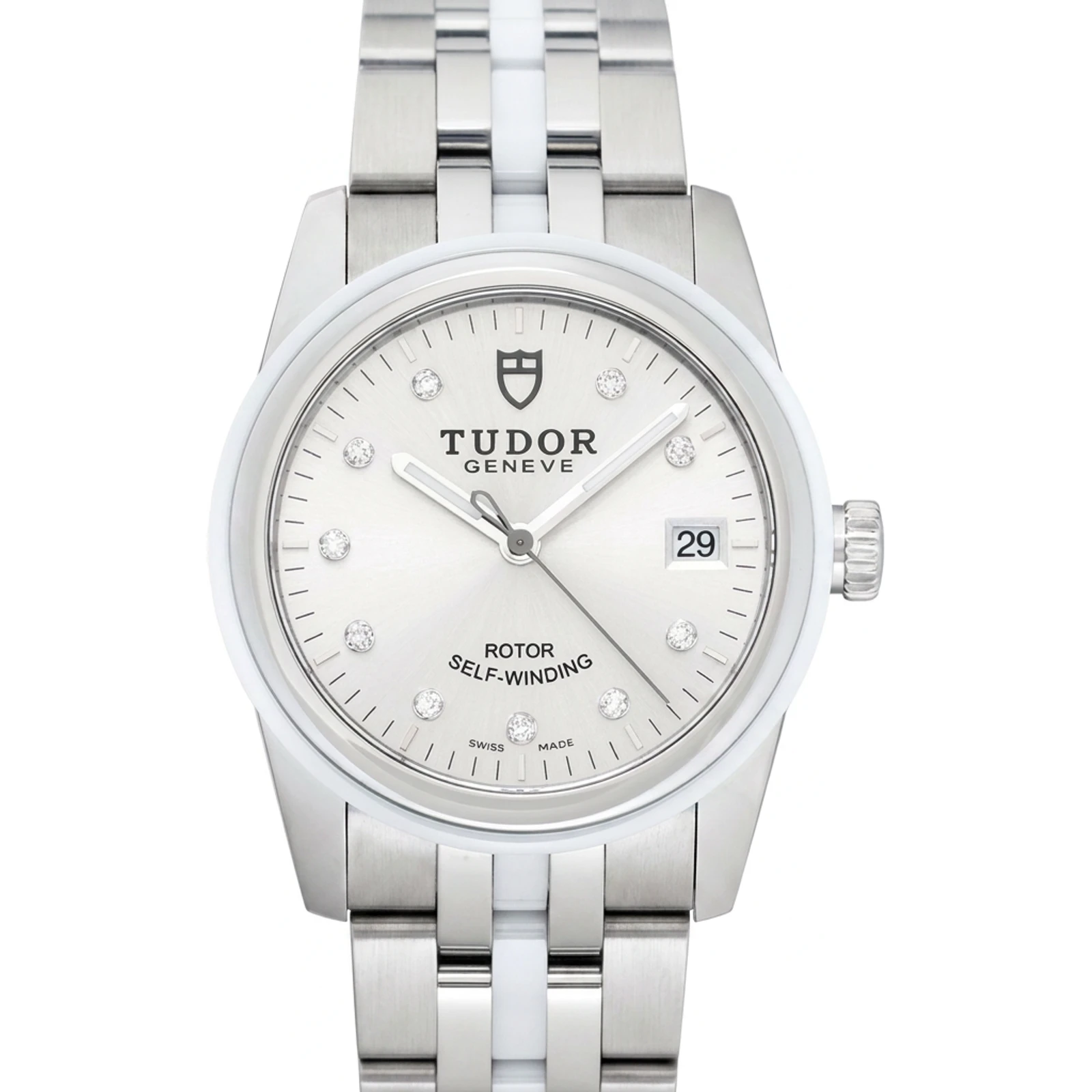 Tudor Glamour Date 55010W