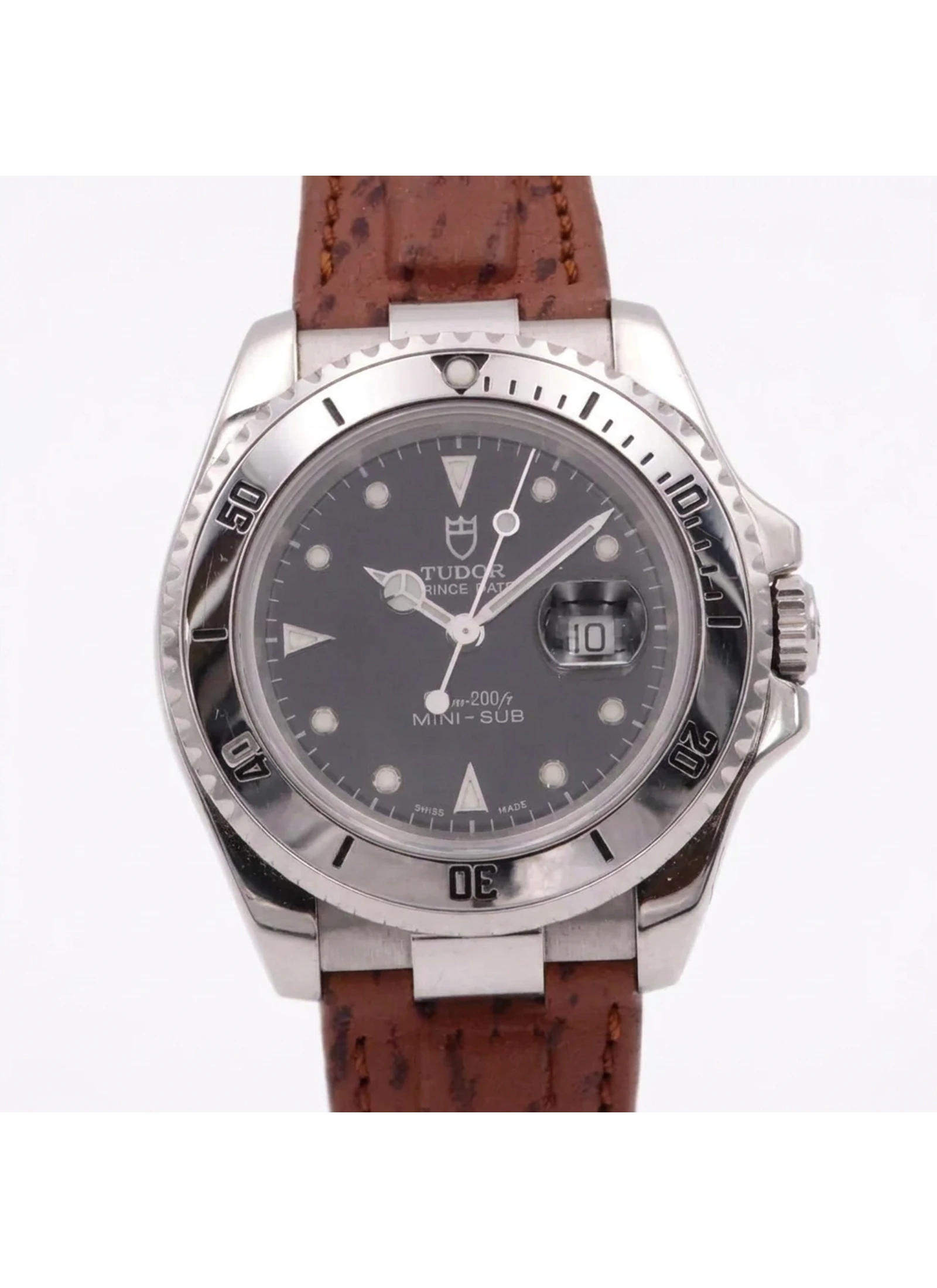 Tudor Prince Date Mini-Sub Automatic - 73290 - Black Dial - 1999