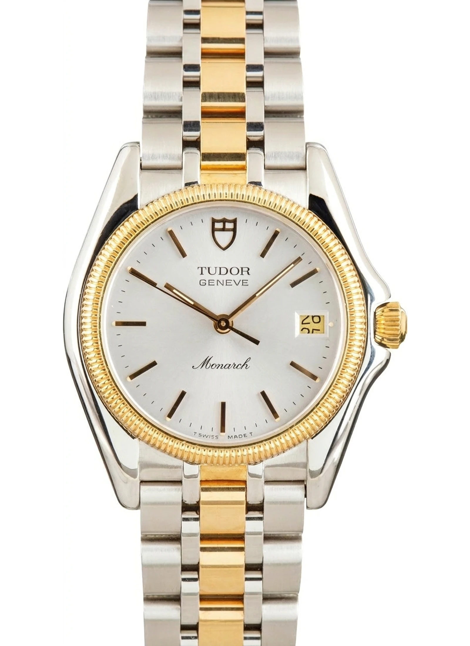 Tudor Monarch 15733 Two-Tone Quartz
