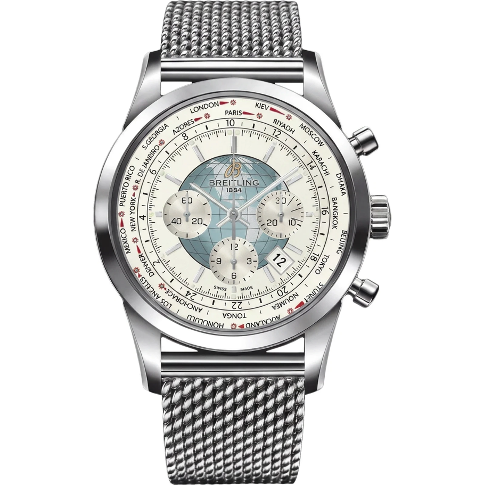 Breitling Transocean Chronograph Unitime AB0510U0/A732