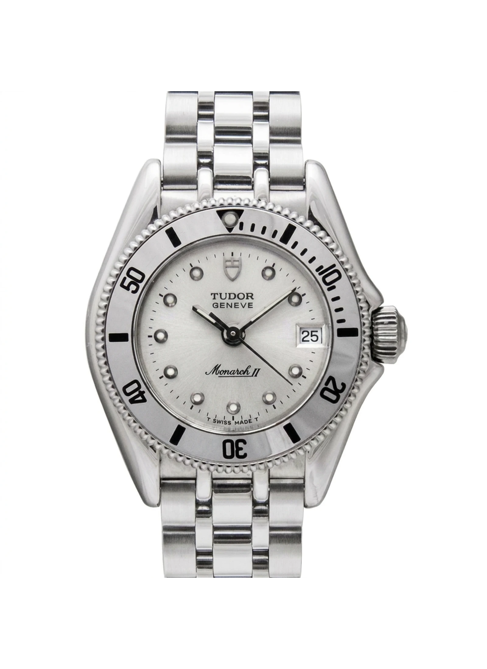 Tudor Monarch 15833 Two-Tone Quartz