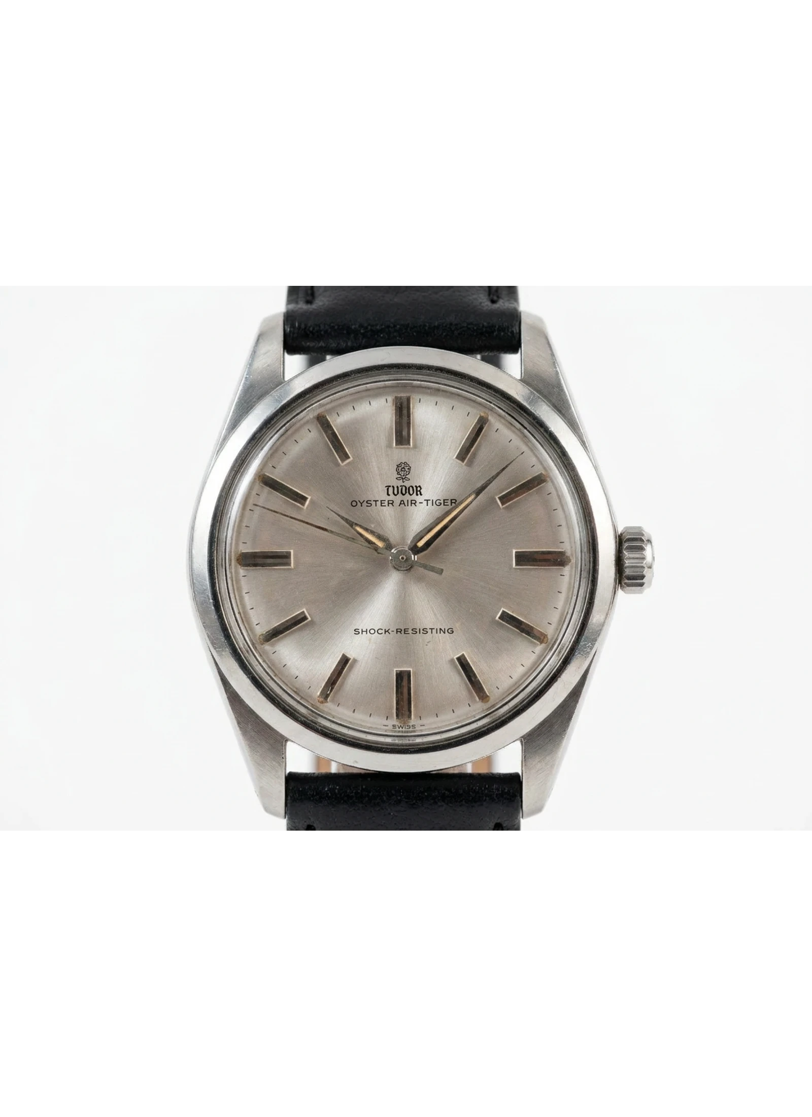 Tudor Oyster Air Tiger Honeycomb 1960 Arabic numerals dial 7957