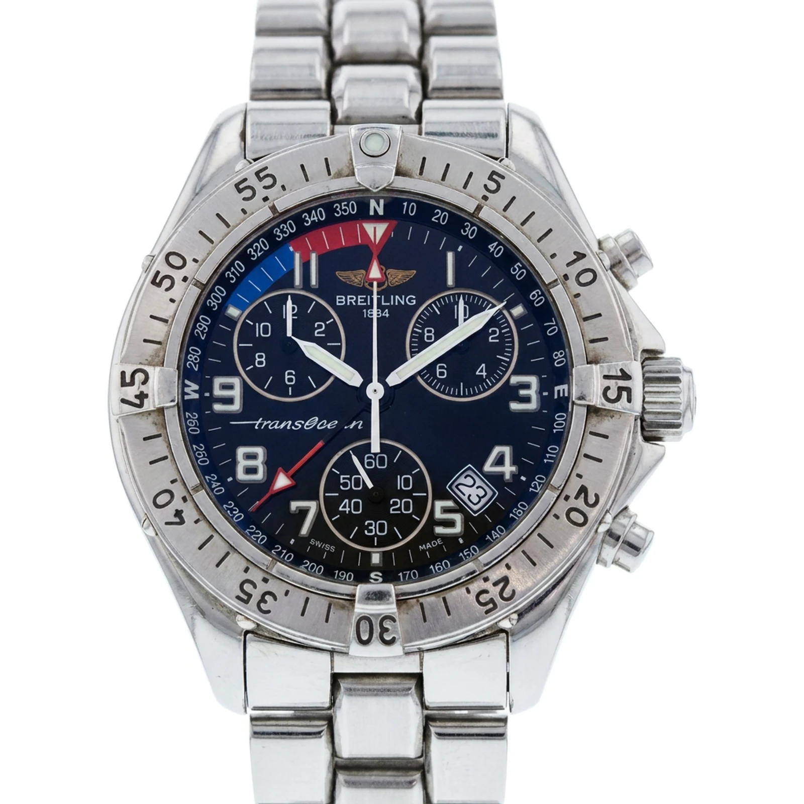 Breitling Transocean Chronograph A53340