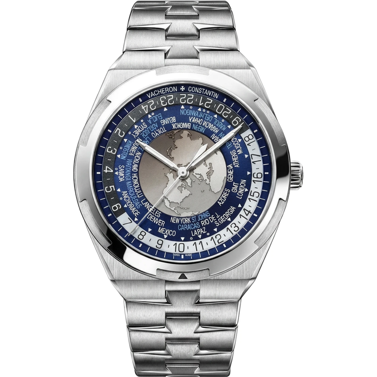 Vacheron Constantin Overseas World Time 7700V/110A-B172