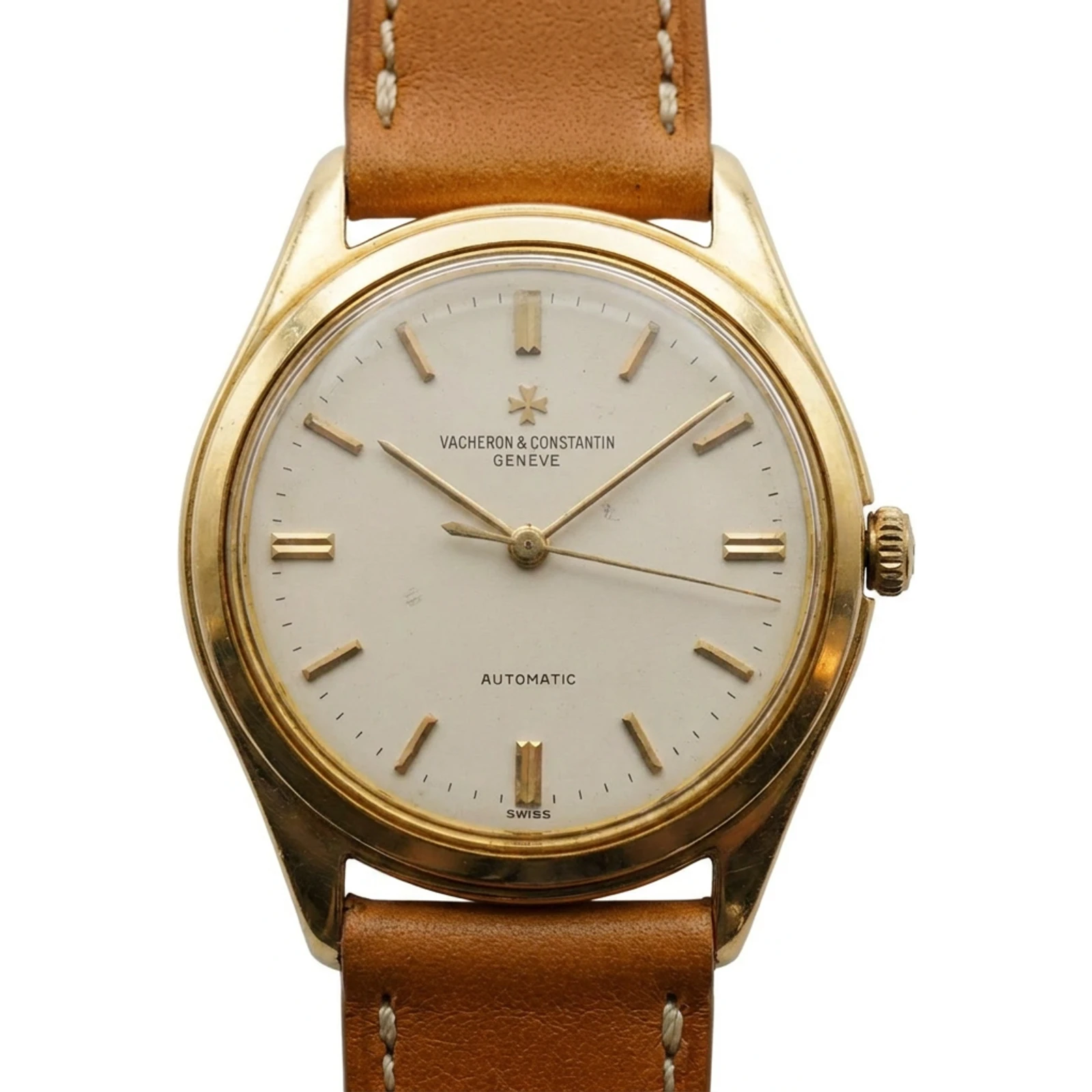 Vacheron Constantin Automatic Calatrava 4870/Gelbgold 750/Alligatorband/Automatik