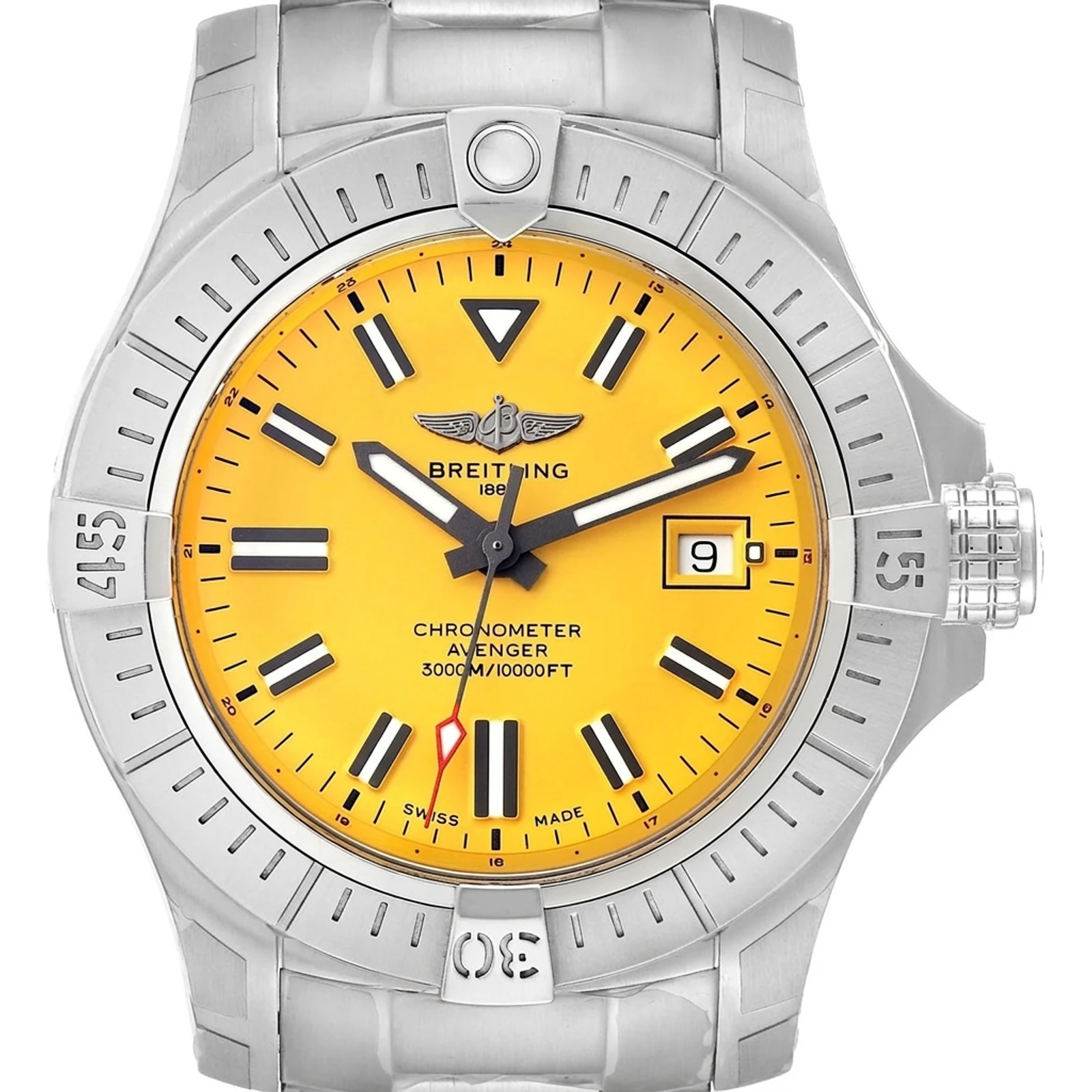 Breitling Avenger Seawolf A17319