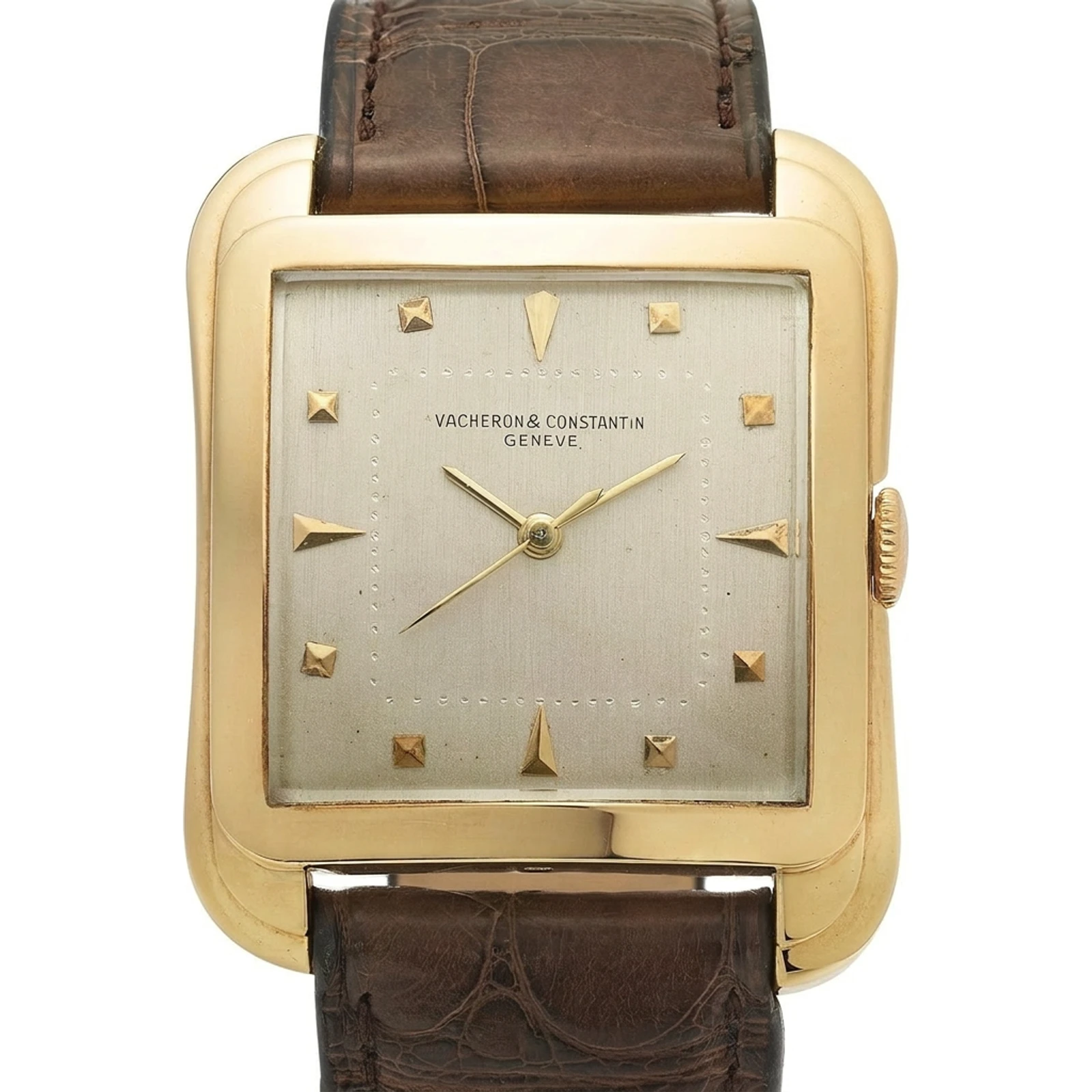 Vacheron Constantin Cioccolatone yellow gold bitonal dial automatic 4737