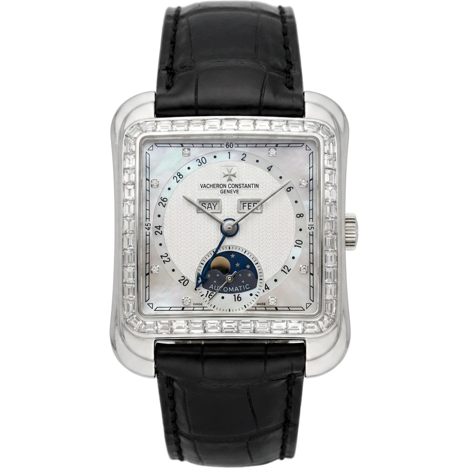 Vacheron Constantin Toledo 1952 - White gold - MOP Dial - Diamond Bezel 47650/000G-9112