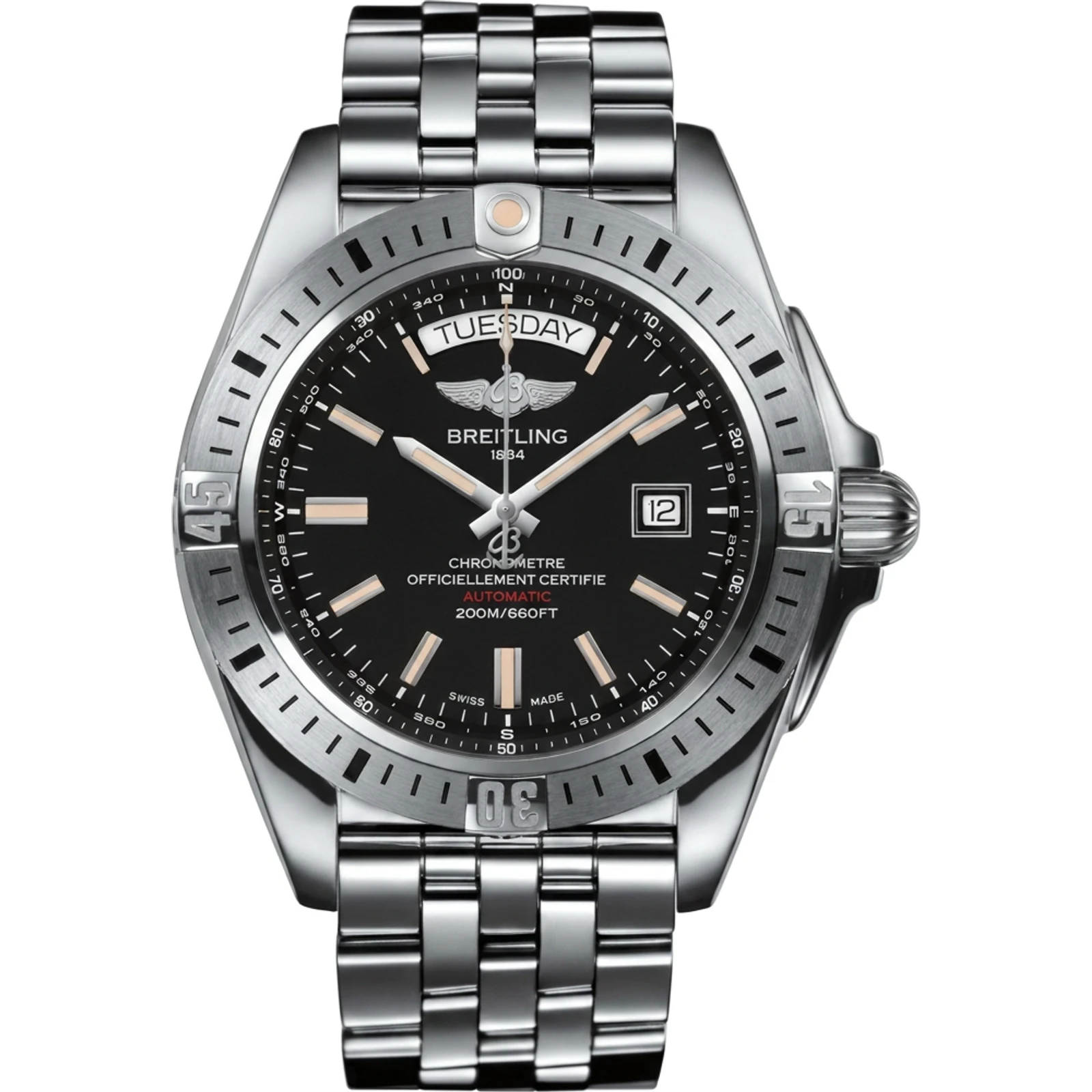 Breitling Galactic 44 A45320B9/BD42
