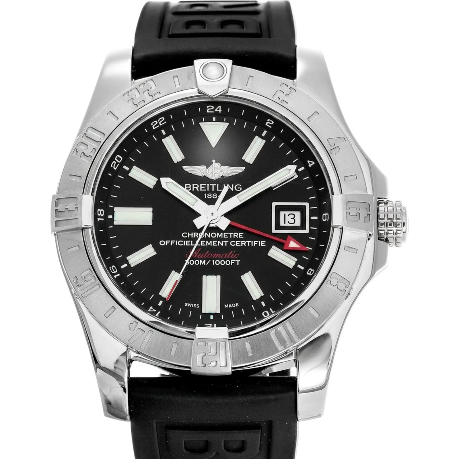 Breitling Avenger II GMT A3239011.BC35.152S.A20S.1