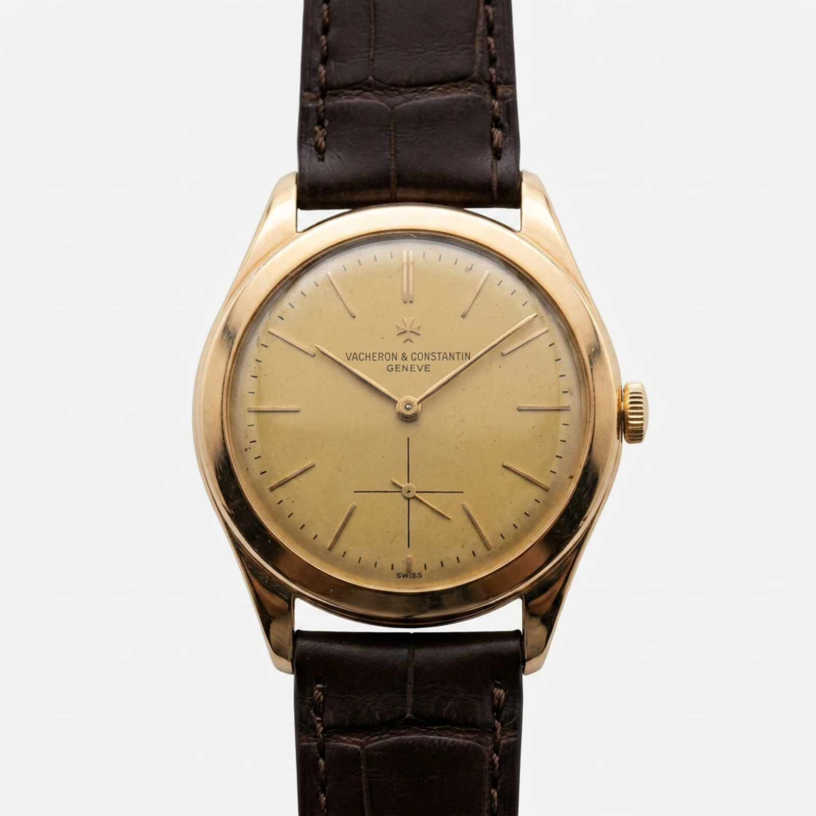 Vacheron Constantin Rose Gold 18kt Honeycomb dial 4600