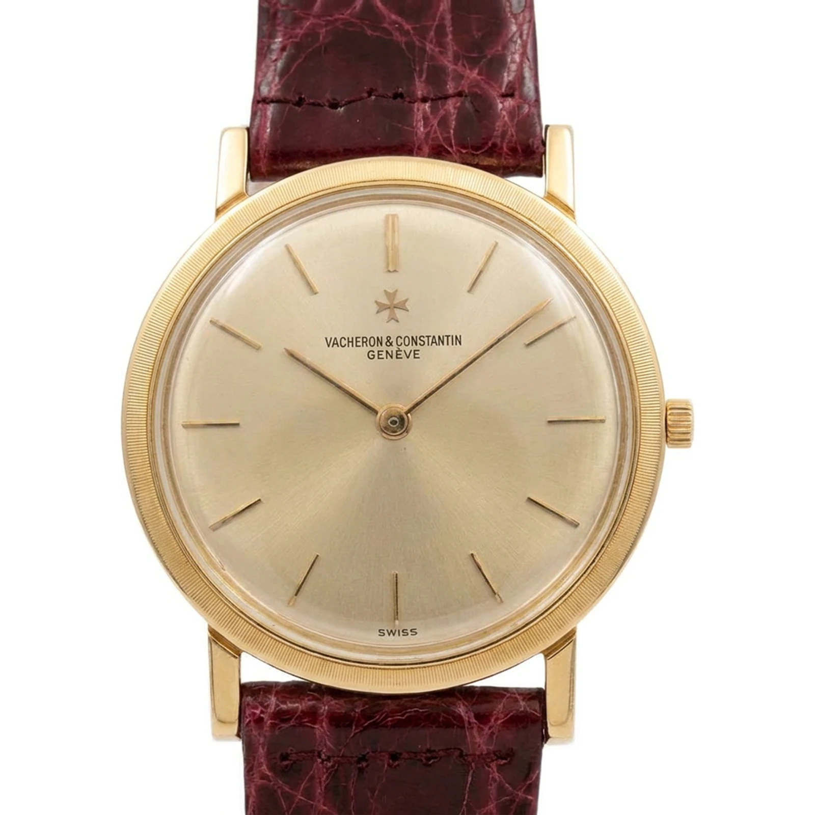 Vacheron Constantin 6351 Partimony 31mm Cal 1003 18K(750) Yellow Gold Mens