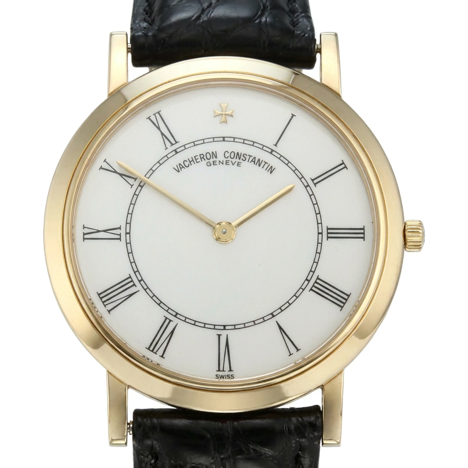 Vacheron Constantin Ultra Thin 18K Gold Handaufzug 34070