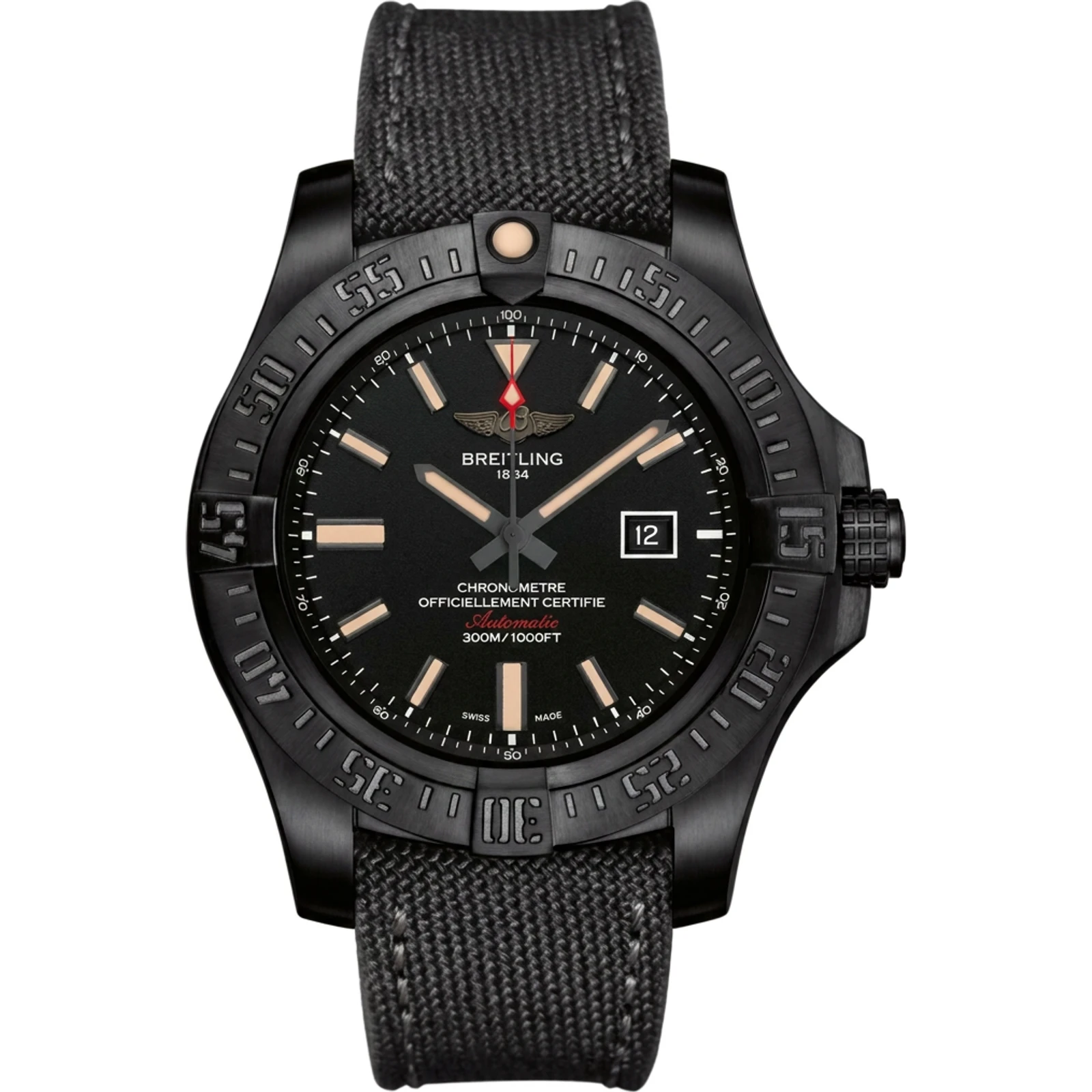 Breitling Avenger Blackbird V1731010/BD12/100W