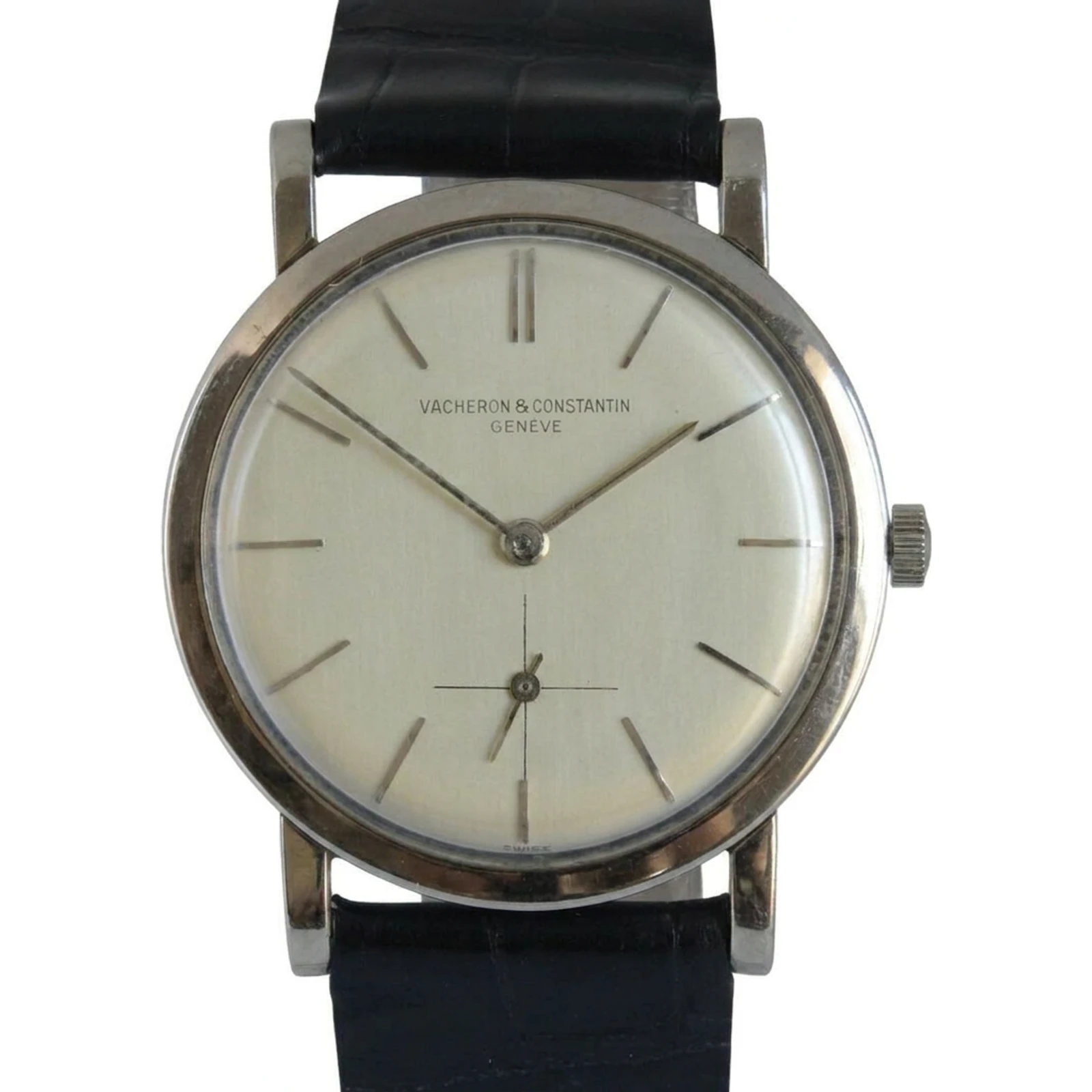 Vacheron Constantin Ultra-Thin White Gold 4667 1965