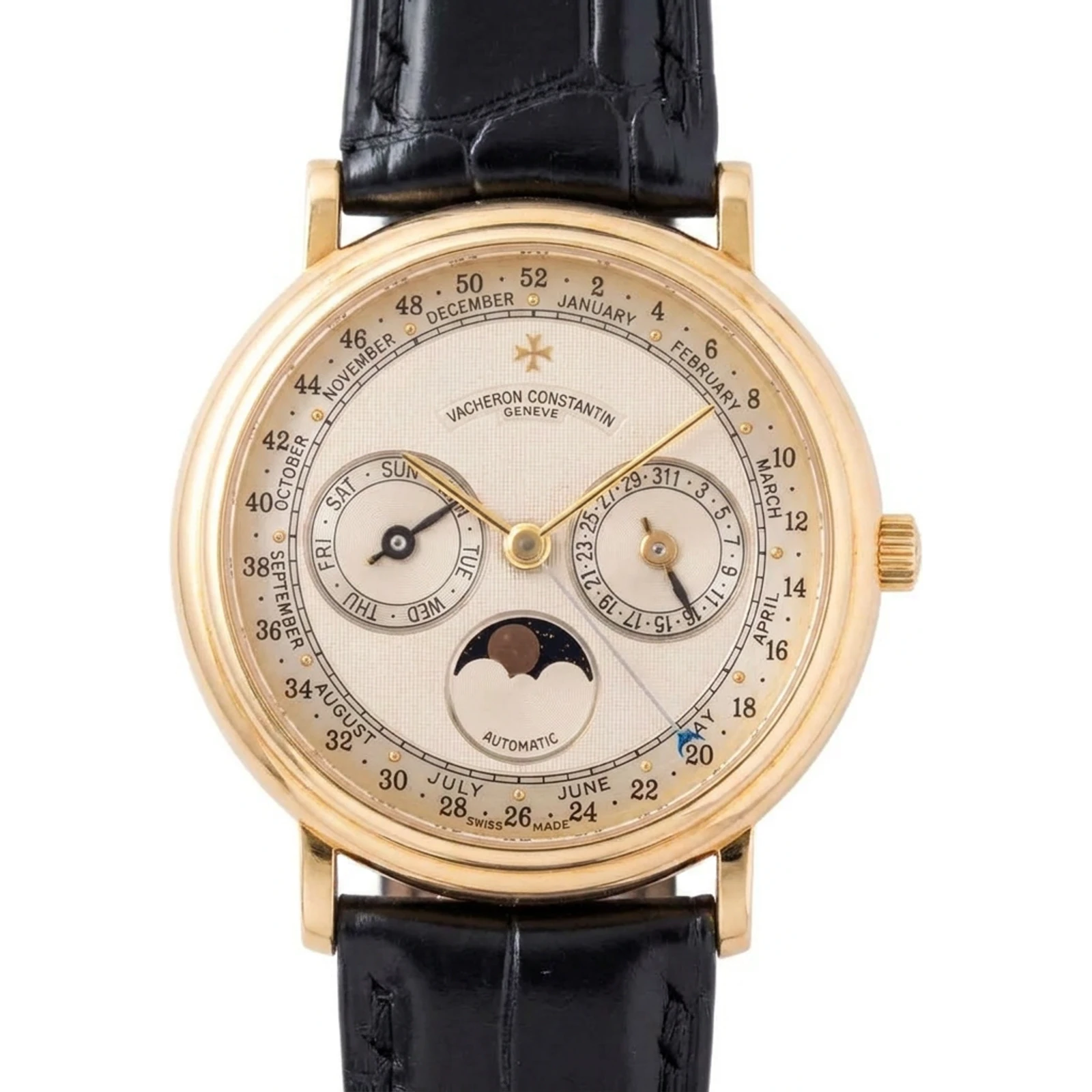 Vacheron Constantin Triple Date Moonphase 47052