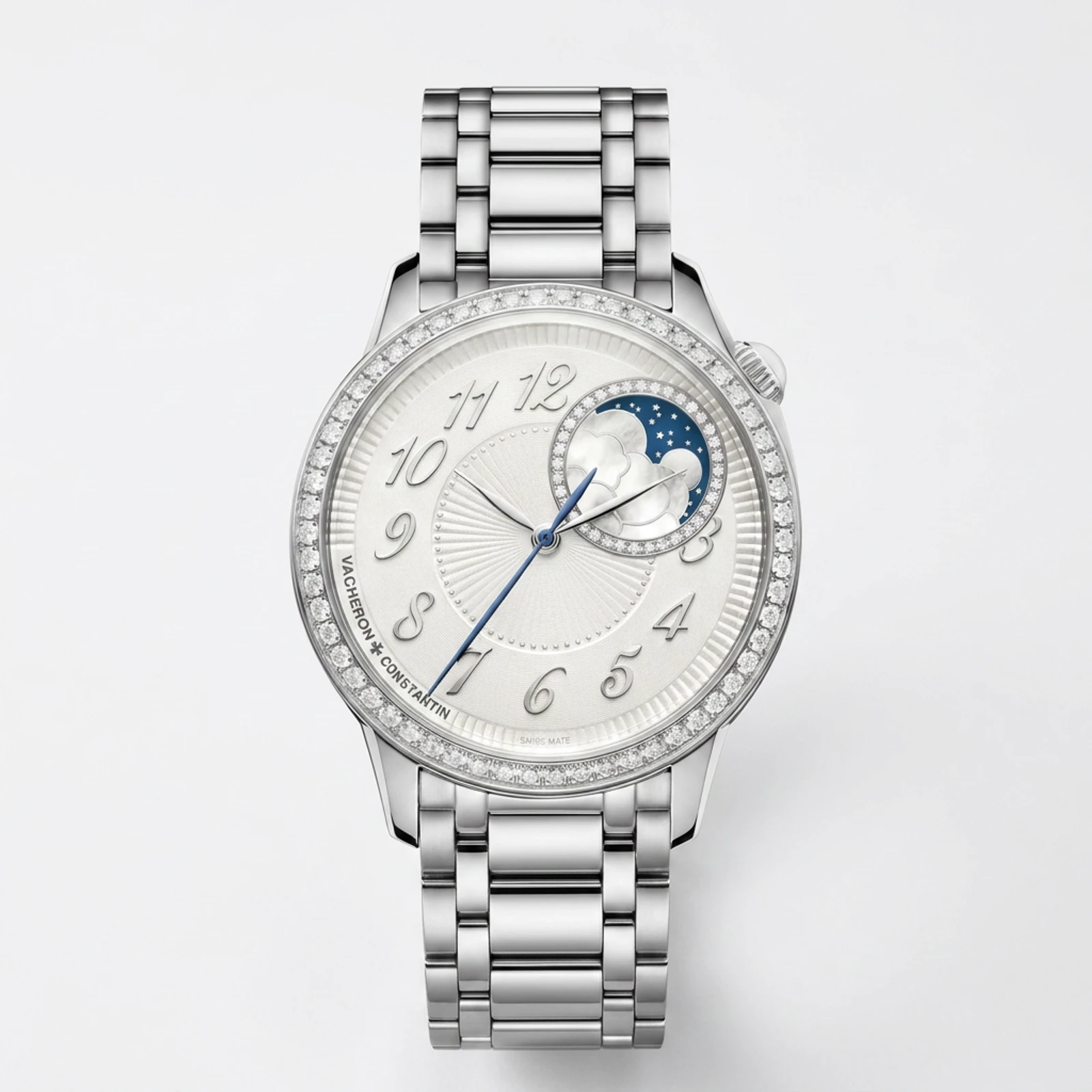 Vacheron Constantin Égérie Moon Phase 37mm 8005f-120a-b497